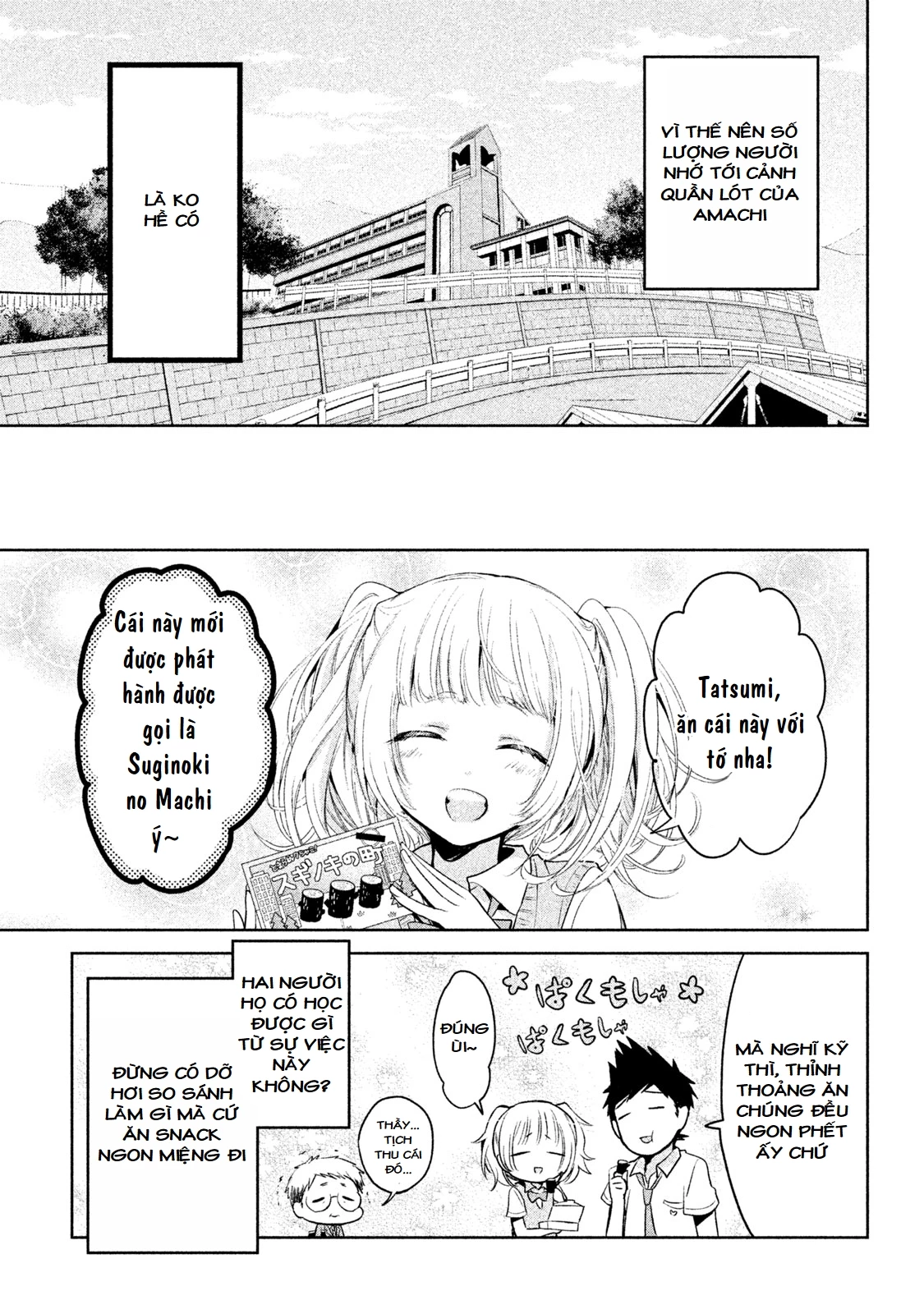 Amachin Wa Jishou Chapter 22 - 28