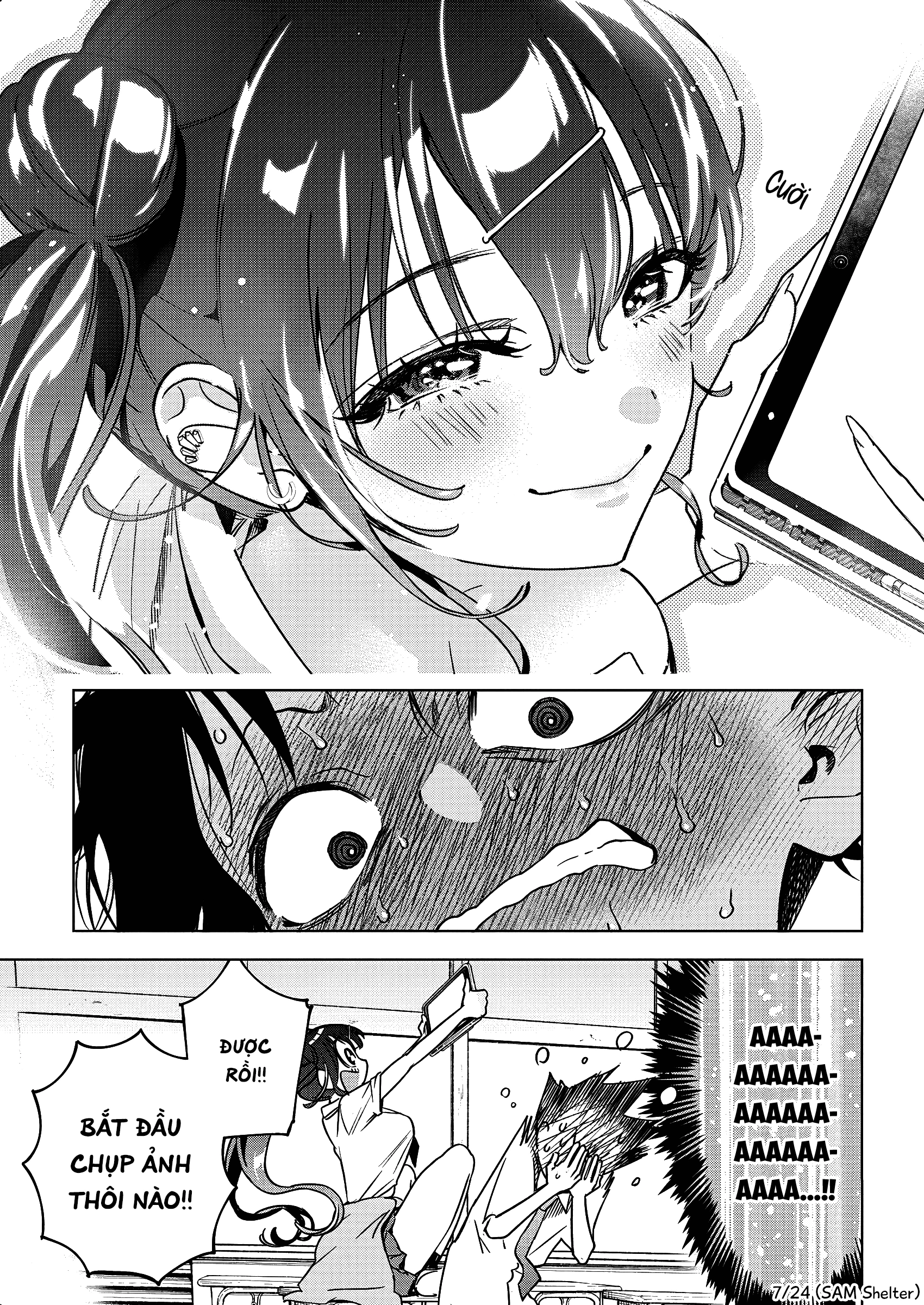 Kakunaru Ue Wa Chapter 14 - 7