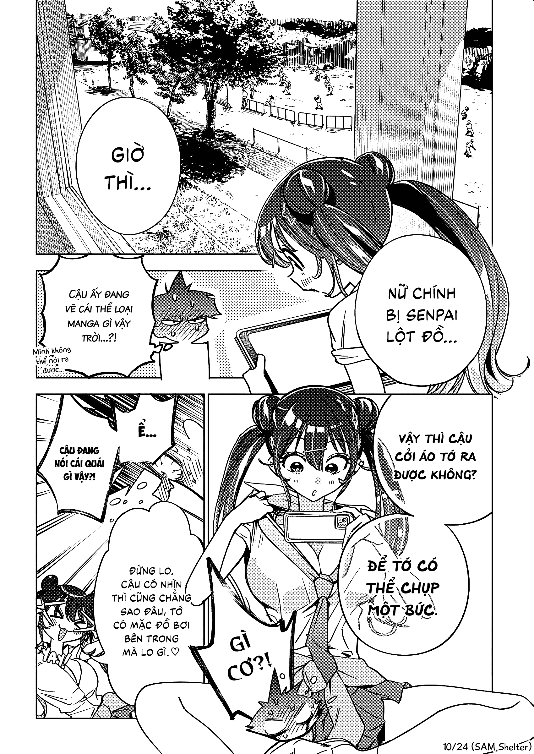 Kakunaru Ue Wa Chapter 14 - 10