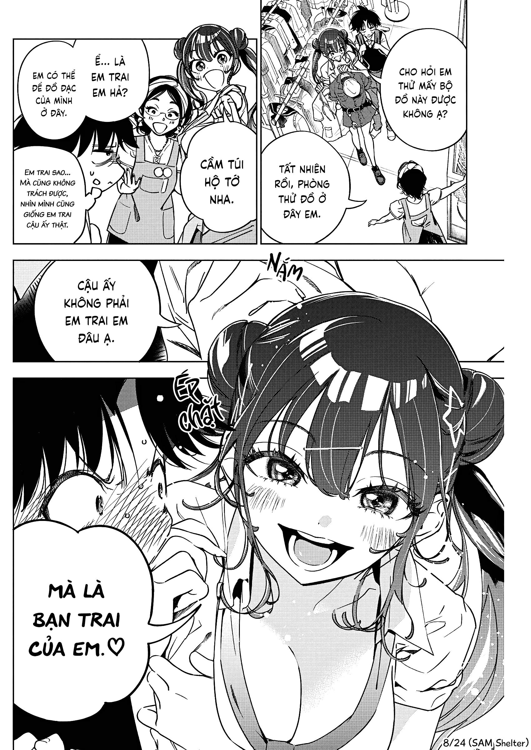 Kakunaru Ue Wa Chapter 15 - 8