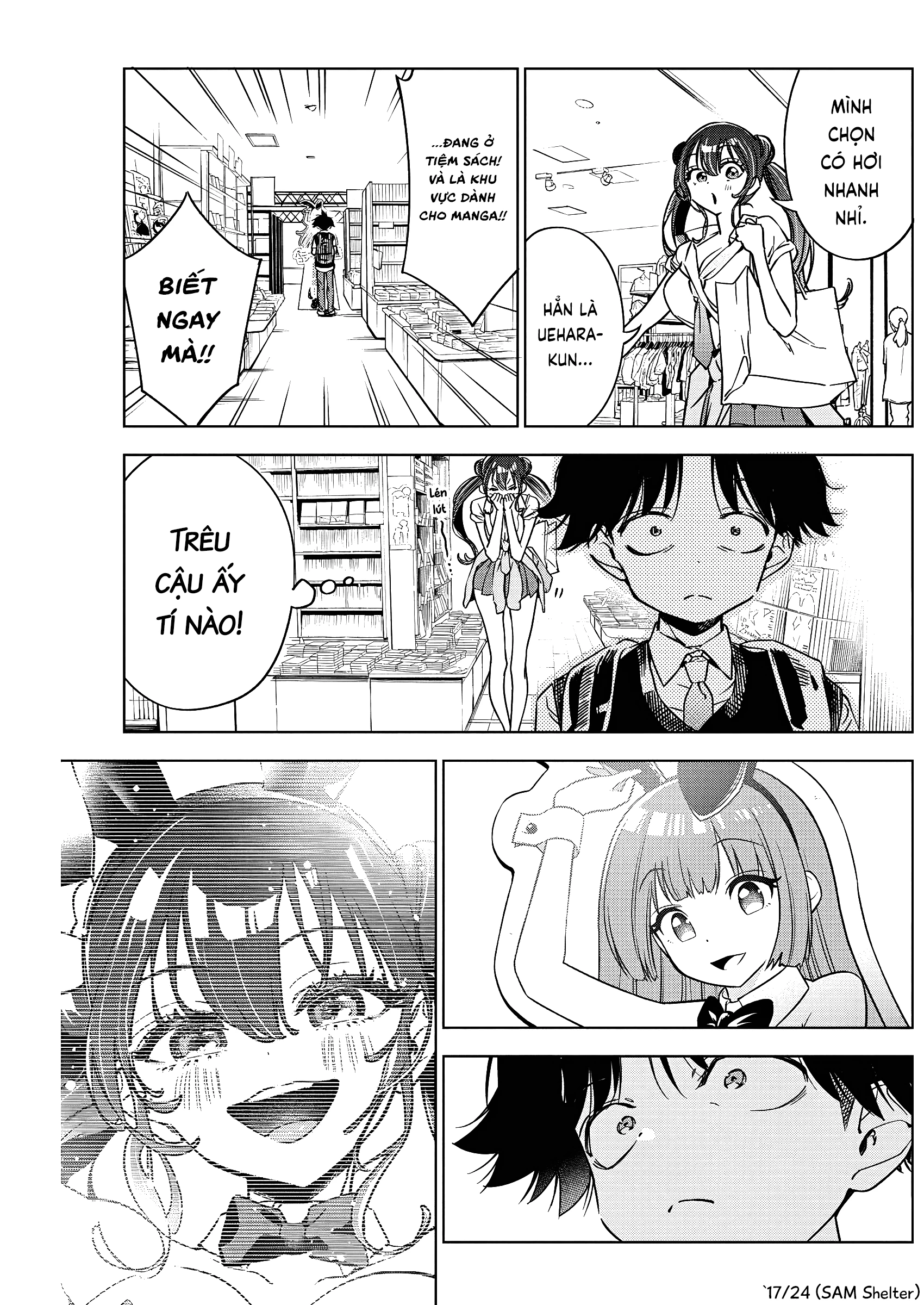 Kakunaru Ue Wa Chapter 15 - 16