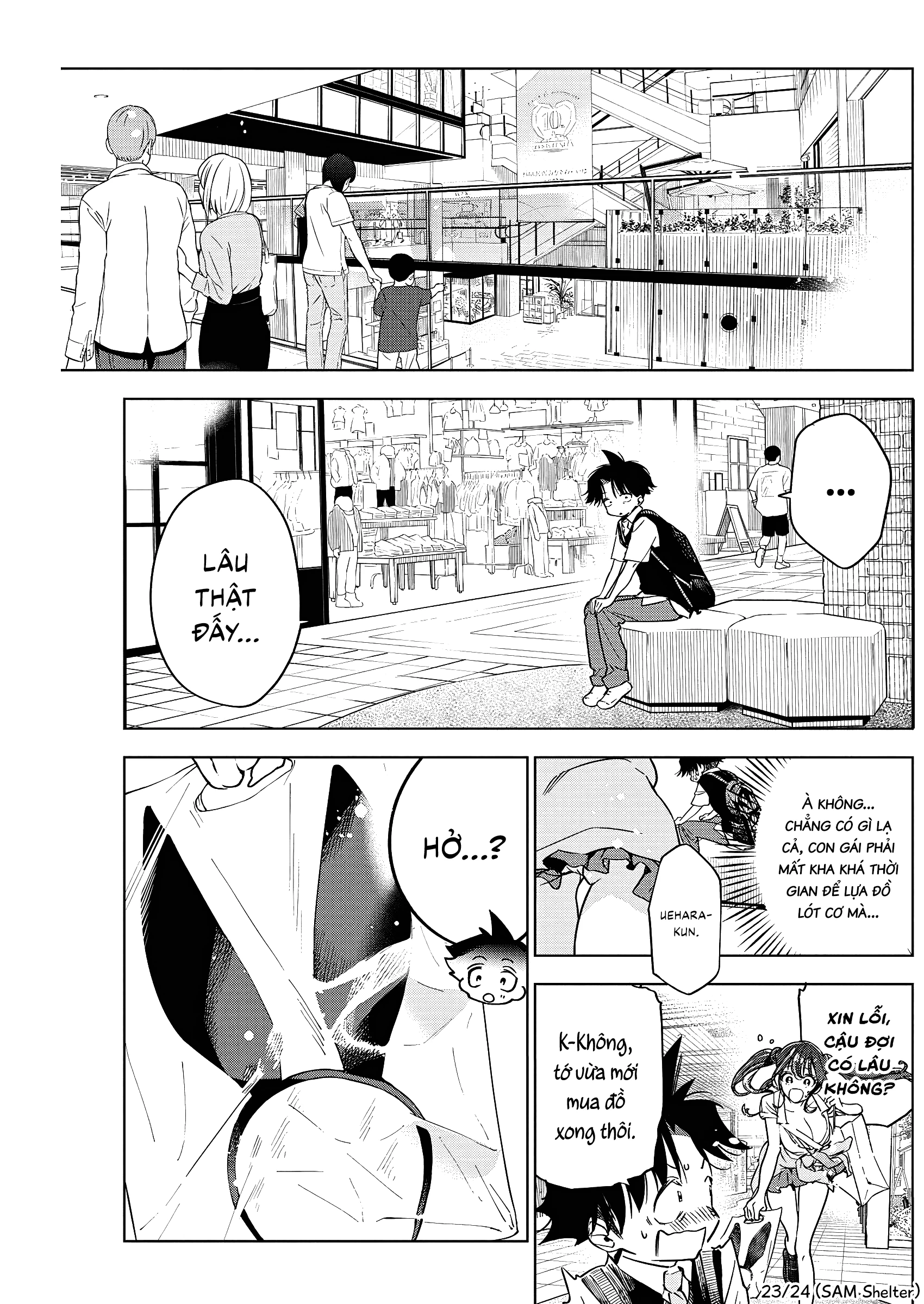 Kakunaru Ue Wa Chapter 15 - 21