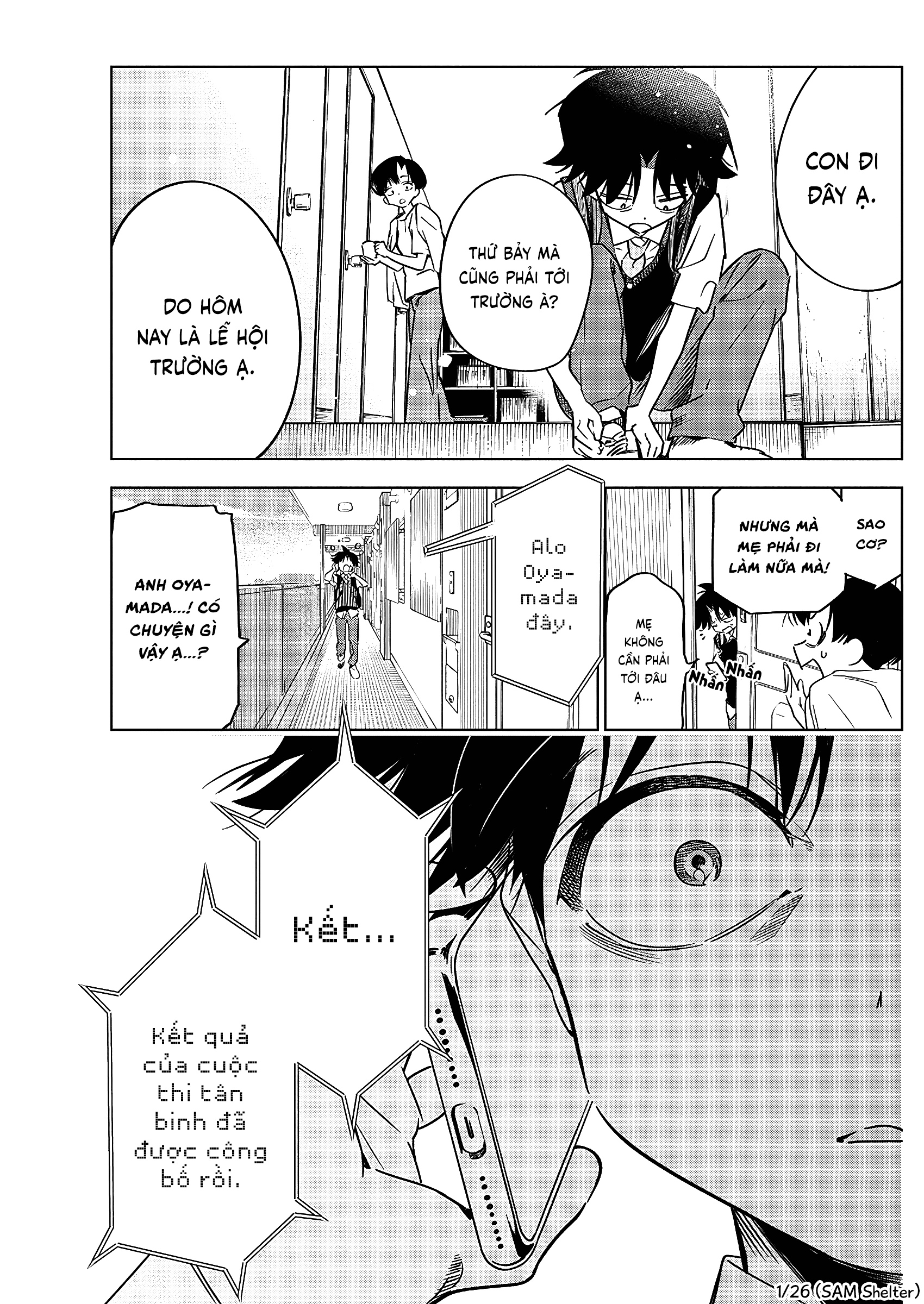 Kakunaru Ue Wa Chapter 16 - 1