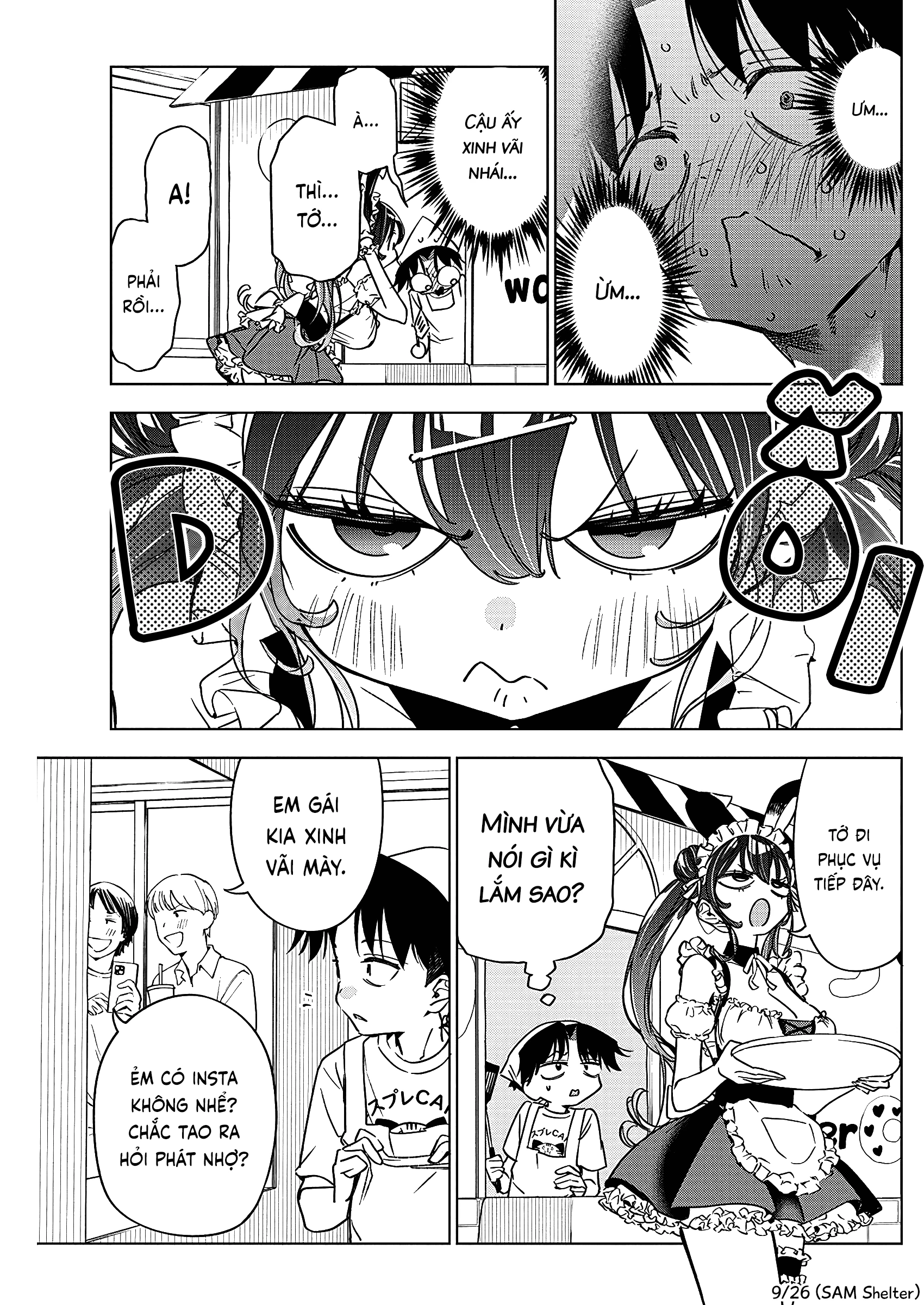 Kakunaru Ue Wa Chapter 16 - 9