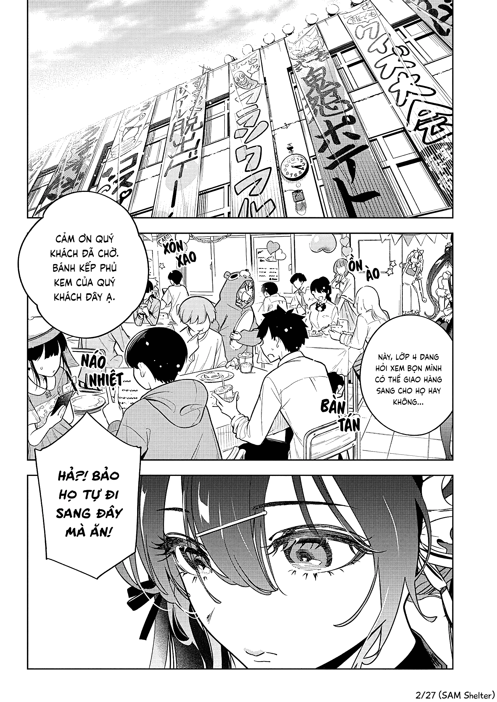 Kakunaru Ue Wa Chapter 17 - 2