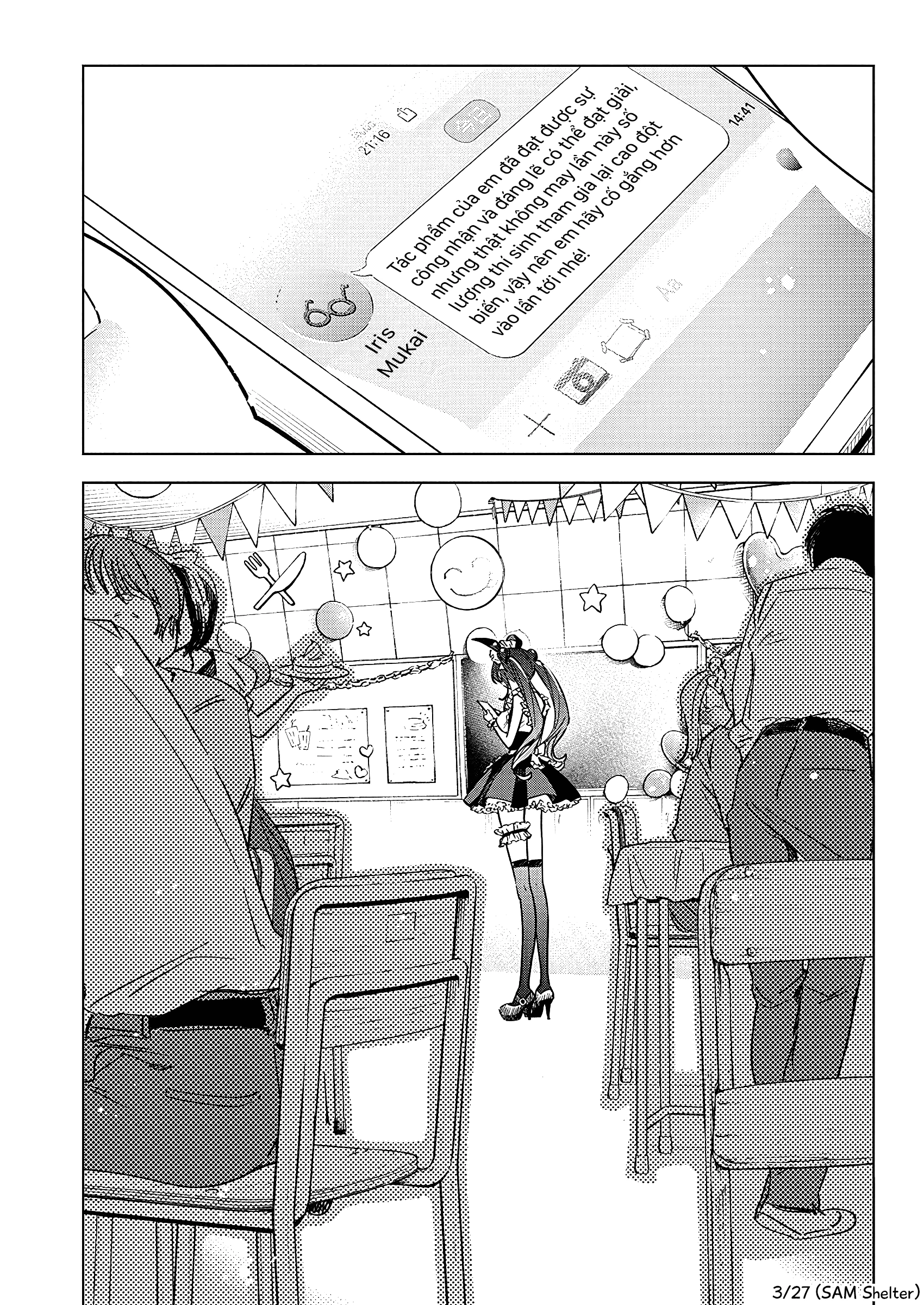 Kakunaru Ue Wa Chapter 17 - 3