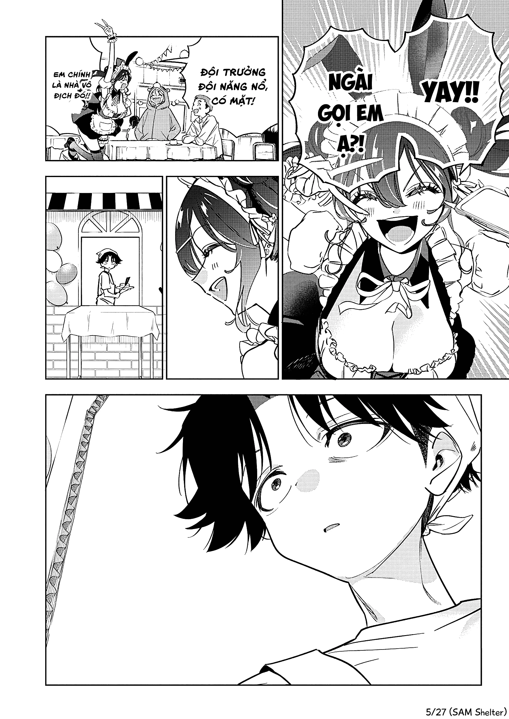 Kakunaru Ue Wa Chapter 17 - 5