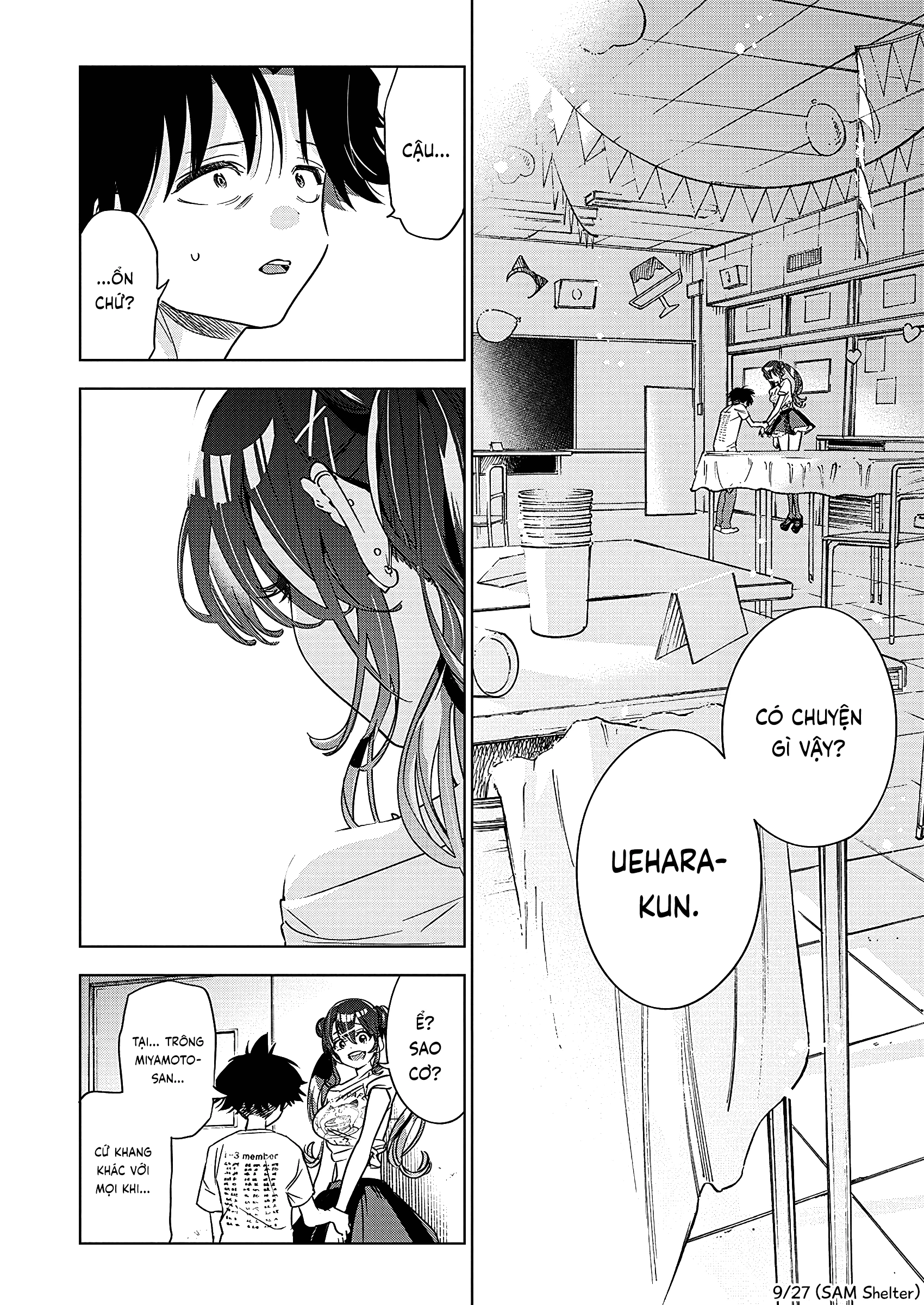 Kakunaru Ue Wa Chapter 17 - 9