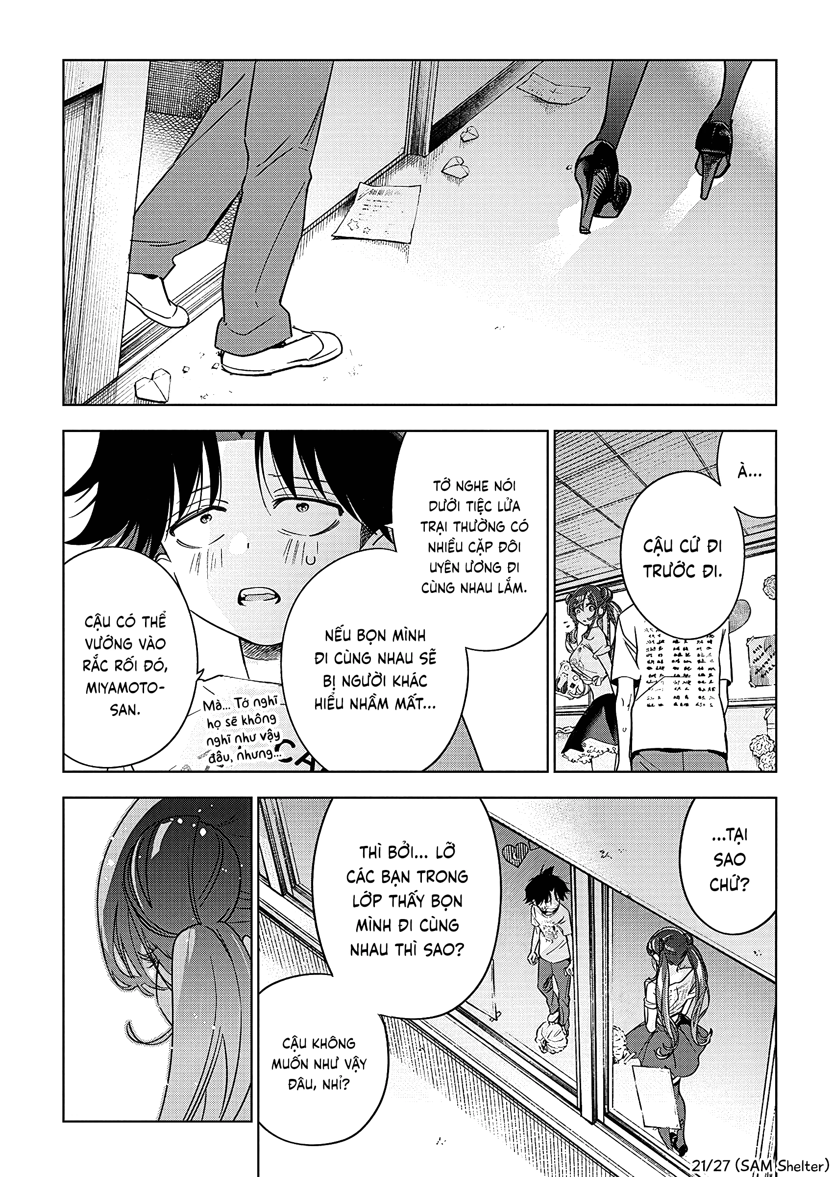 Kakunaru Ue Wa Chapter 17 - 21