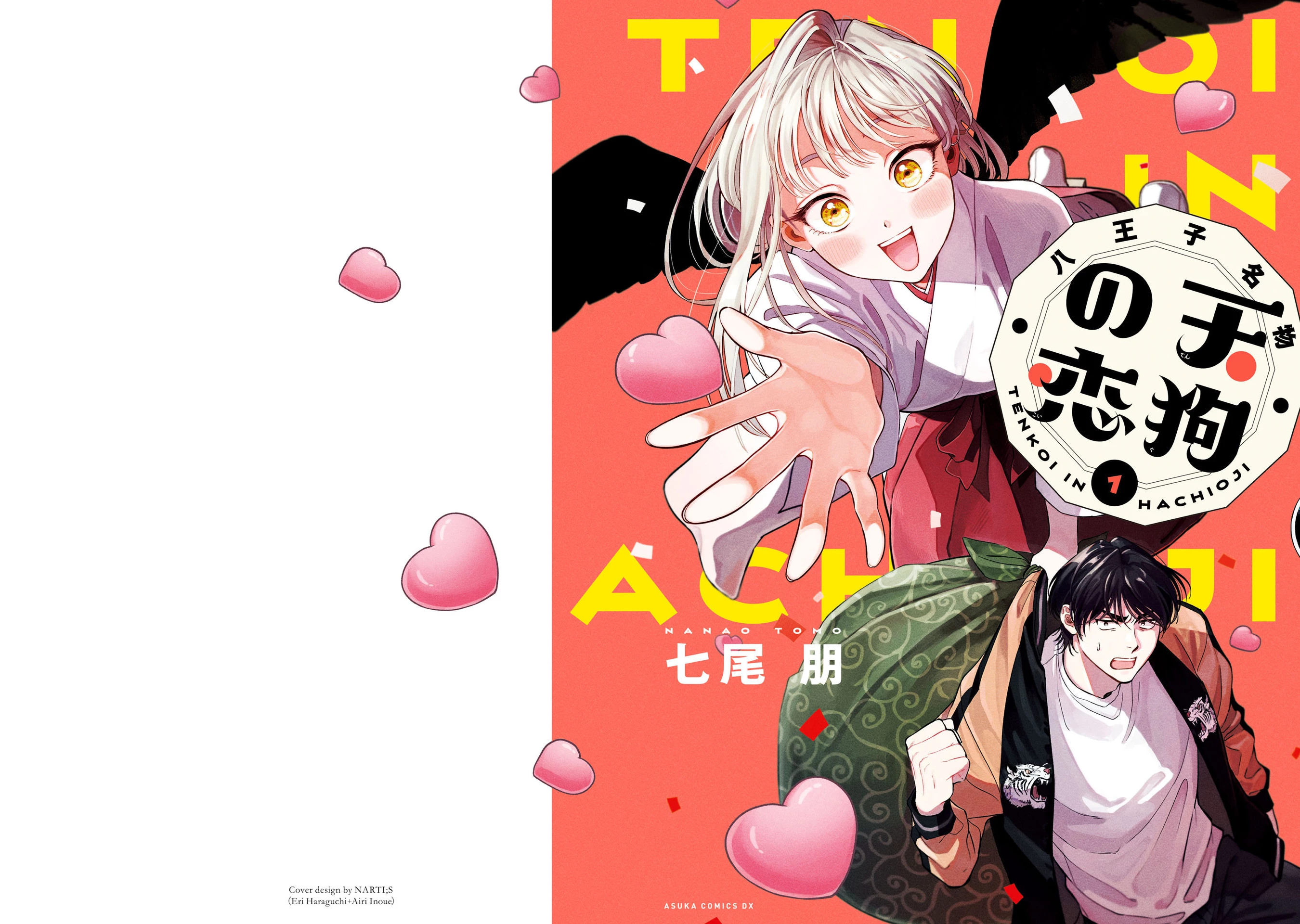 Chuyện tình nàng Tengu xứ Hachioji - Tenkoi in Hachioji Chapter 1 - 2