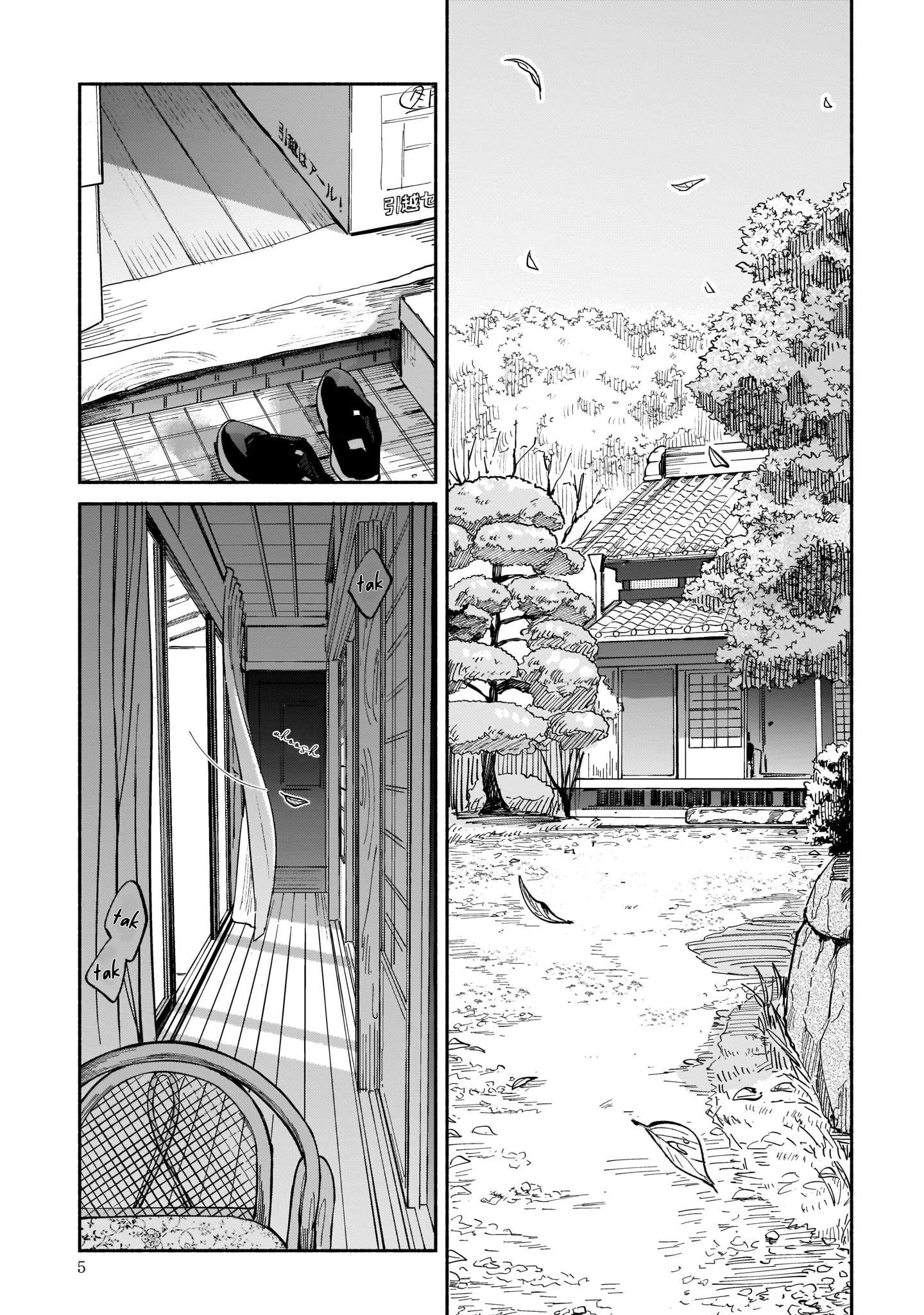 Chuyện tình nàng Tengu xứ Hachioji - Tenkoi in Hachioji Chapter 1 - 5