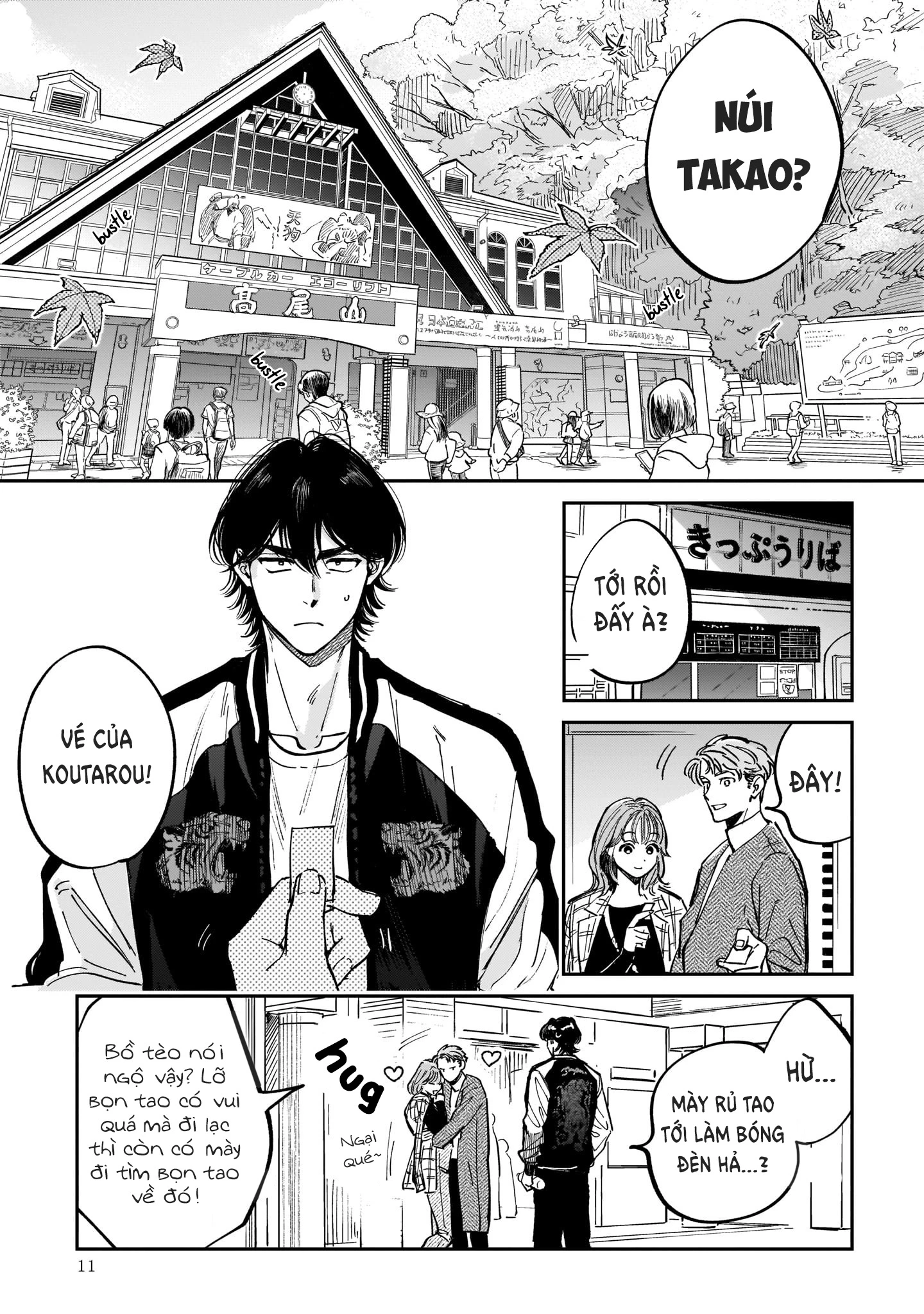 Chuyện tình nàng Tengu xứ Hachioji - Tenkoi in Hachioji Chapter 1 - 11