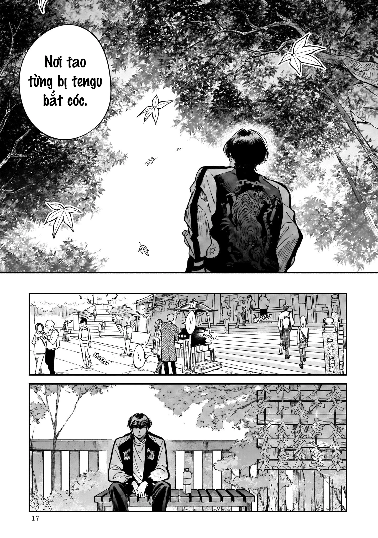 Chuyện tình nàng Tengu xứ Hachioji - Tenkoi in Hachioji Chapter 1 - 17