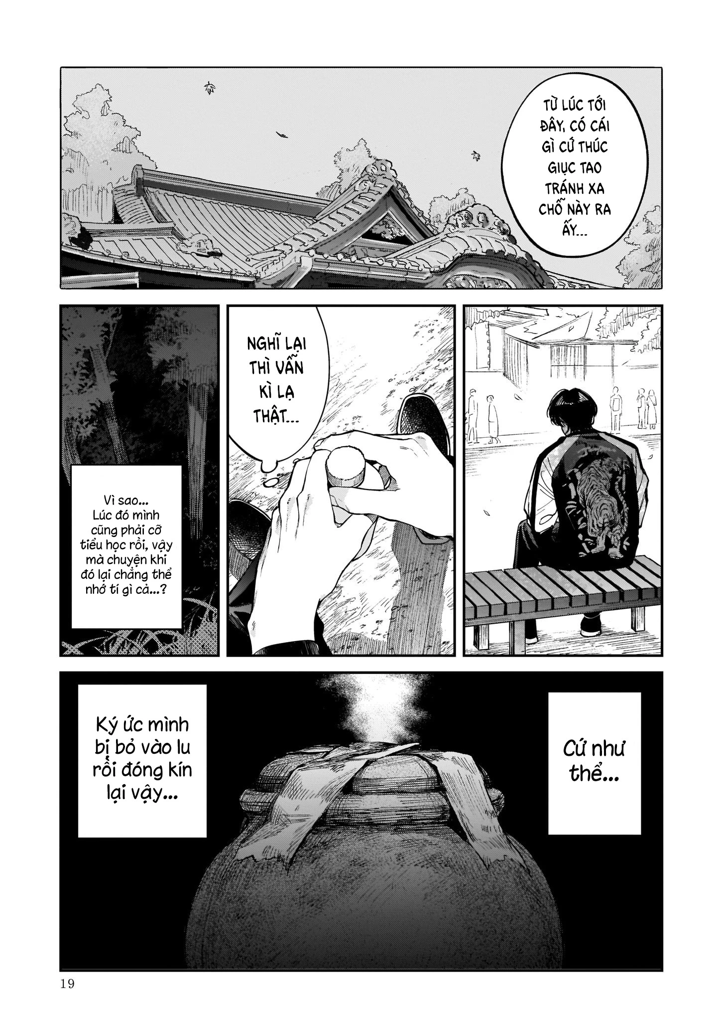 Chuyện tình nàng Tengu xứ Hachioji - Tenkoi in Hachioji Chapter 1 - 19