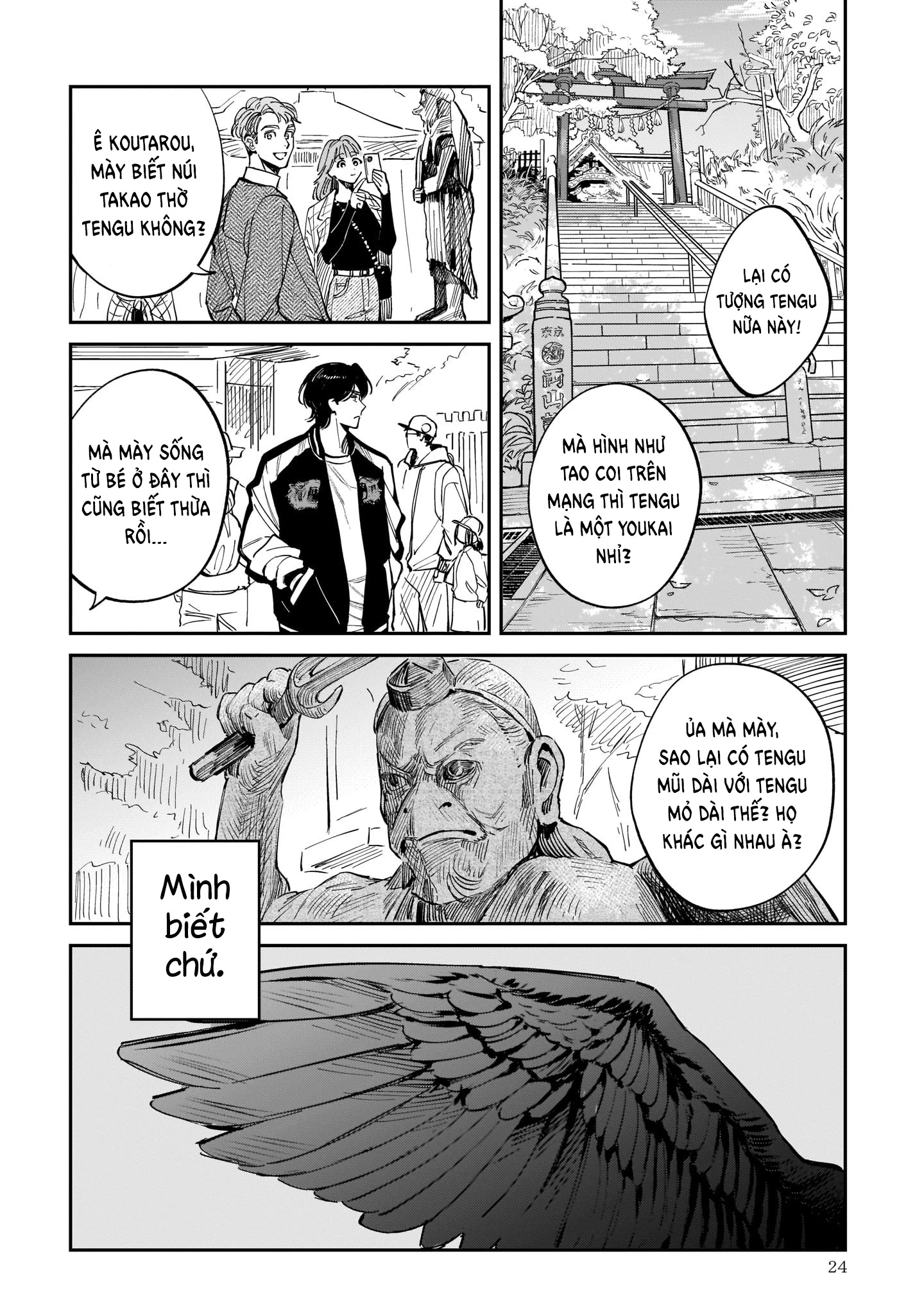 Chuyện tình nàng Tengu xứ Hachioji - Tenkoi in Hachioji Chapter 1 - 24