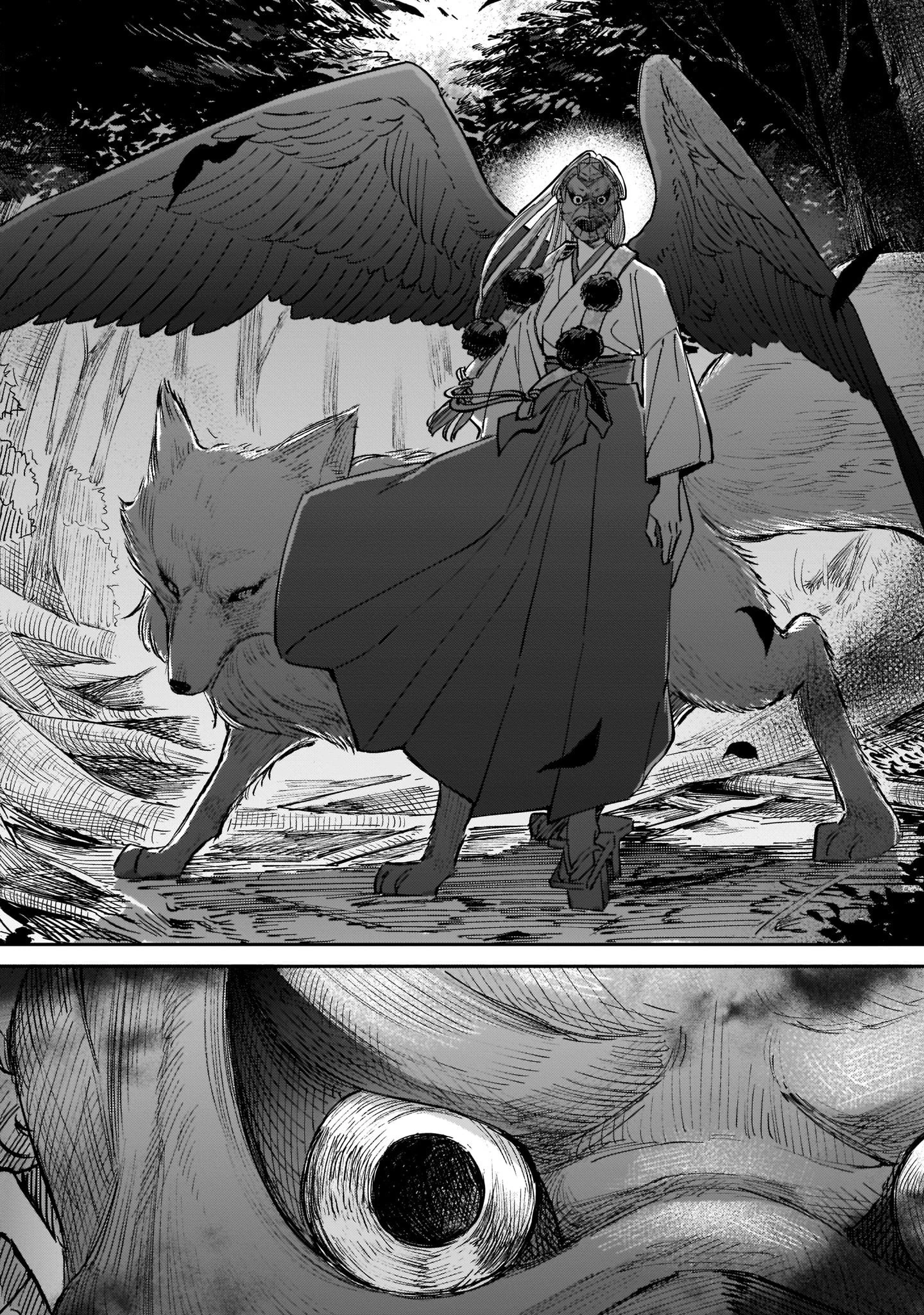 Chuyện tình nàng Tengu xứ Hachioji - Tenkoi in Hachioji Chapter 1 - 32