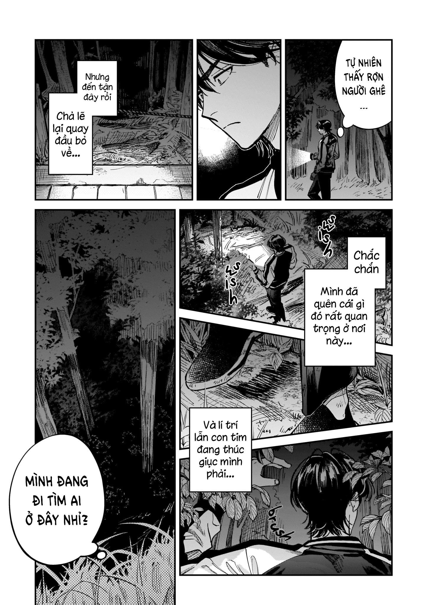 Chuyện tình nàng Tengu xứ Hachioji - Tenkoi in Hachioji Chapter 1 - 39