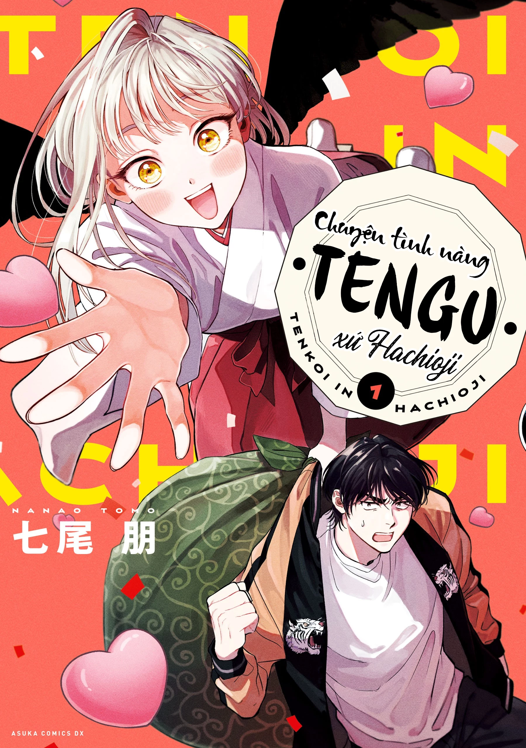 Chuyện tình nàng Tengu xứ Hachioji - Tenkoi in Hachioji Chapter 2 - 2