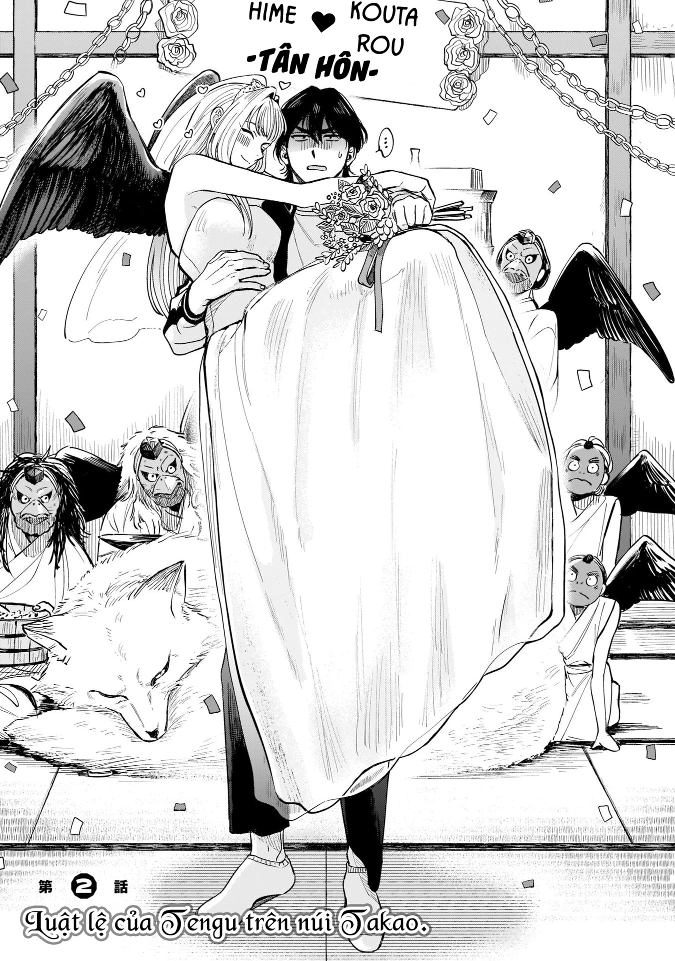 Chuyện tình nàng Tengu xứ Hachioji - Tenkoi in Hachioji Chapter 2 - 3