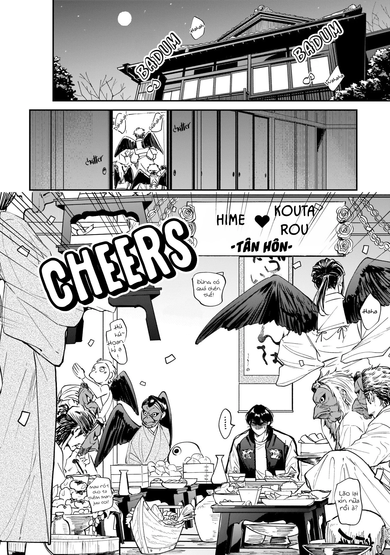 Chuyện tình nàng Tengu xứ Hachioji - Tenkoi in Hachioji Chapter 2 - 4