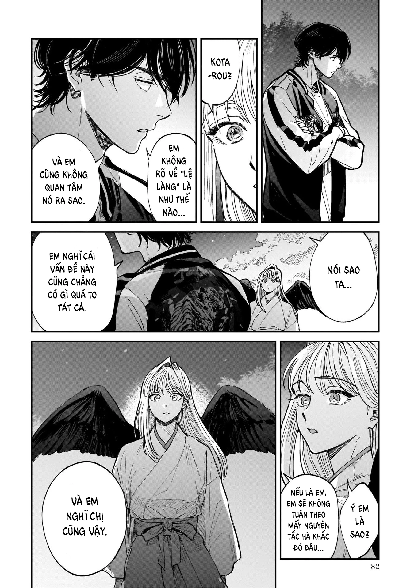 Chuyện tình nàng Tengu xứ Hachioji - Tenkoi in Hachioji Chapter 2 - 32