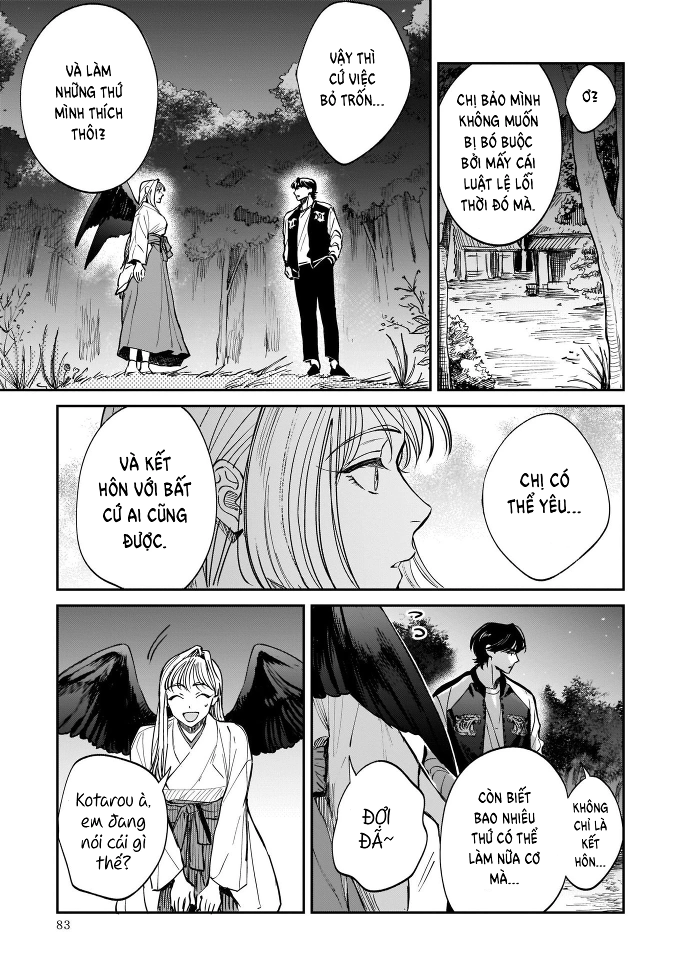 Chuyện tình nàng Tengu xứ Hachioji - Tenkoi in Hachioji Chapter 2 - 33