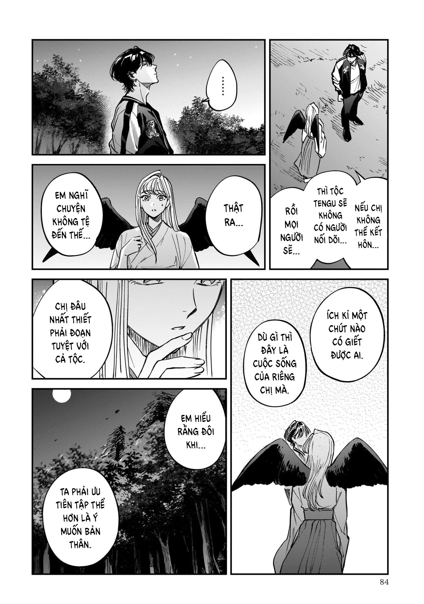 Chuyện tình nàng Tengu xứ Hachioji - Tenkoi in Hachioji Chapter 2 - 34