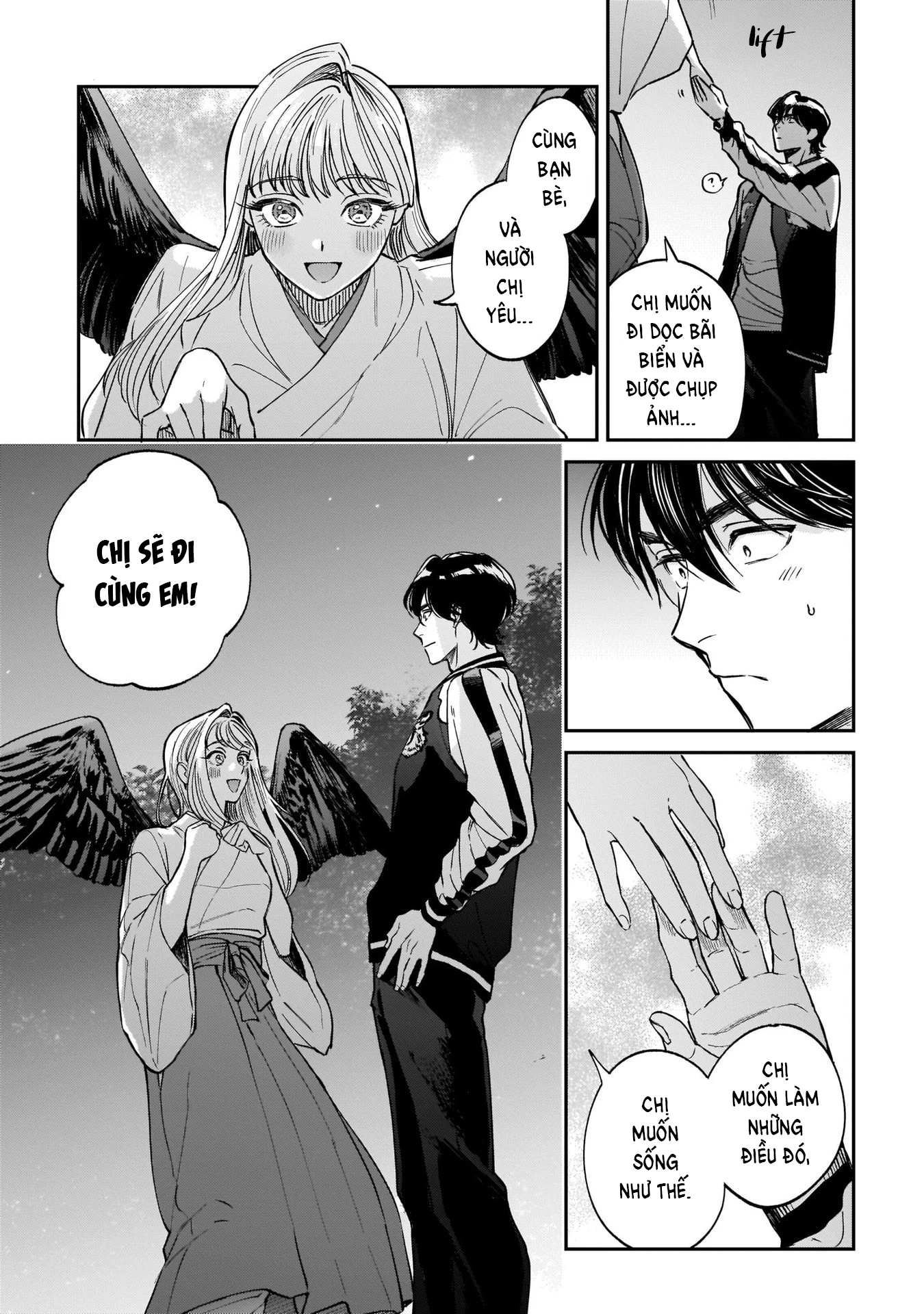 Chuyện tình nàng Tengu xứ Hachioji - Tenkoi in Hachioji Chapter 2 - 39