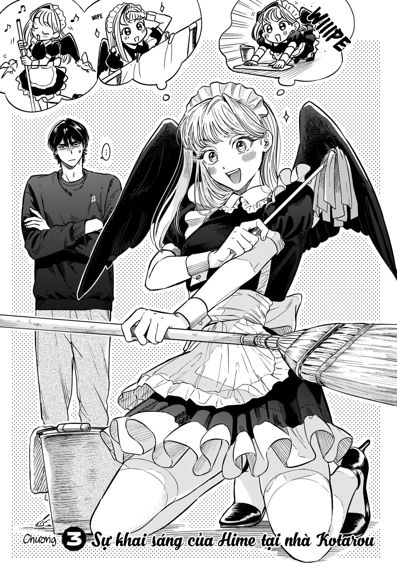 Chuyện tình nàng Tengu xứ Hachioji - Tenkoi in Hachioji Chapter 3 - 2