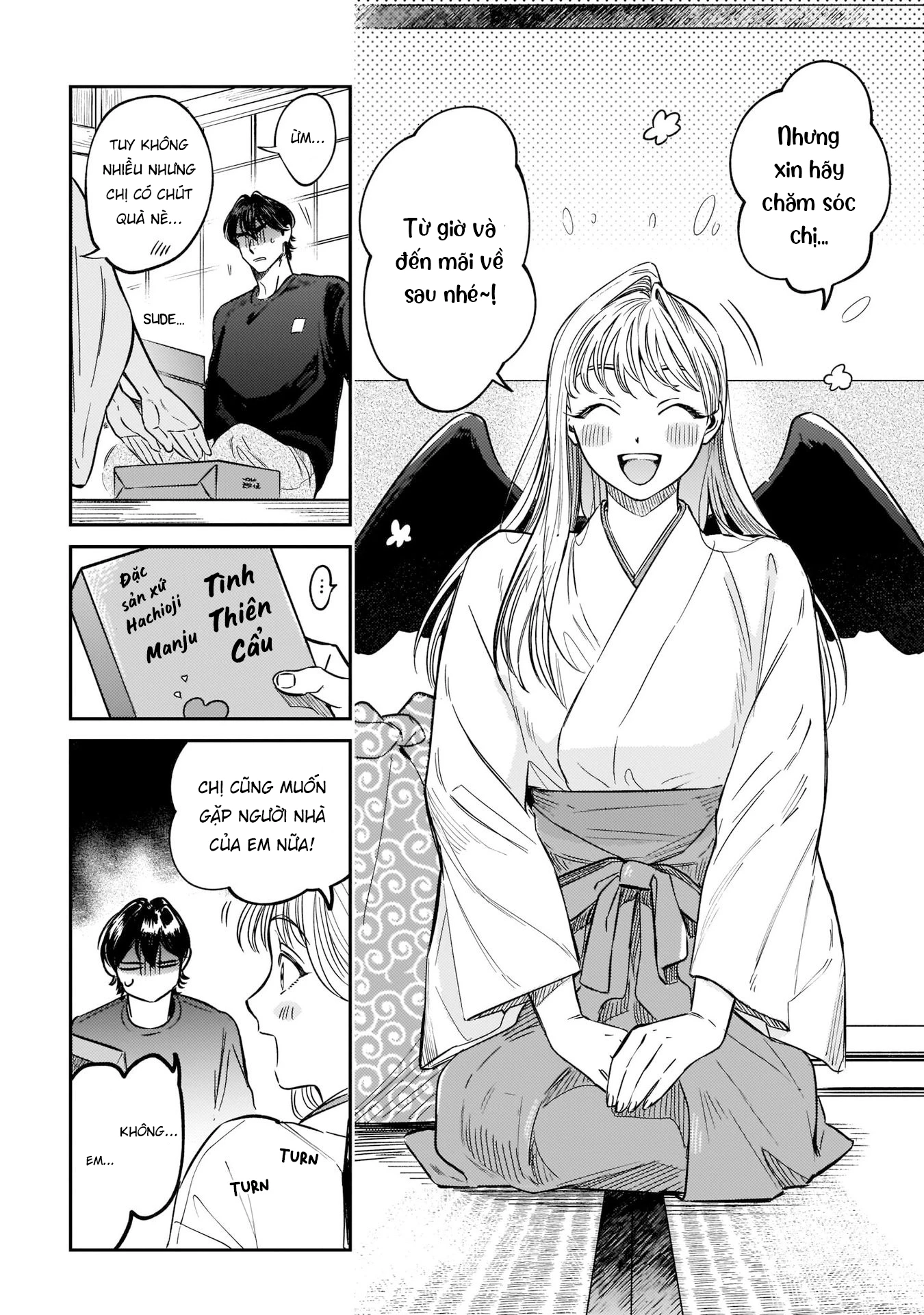 Chuyện tình nàng Tengu xứ Hachioji - Tenkoi in Hachioji Chapter 3 - 9