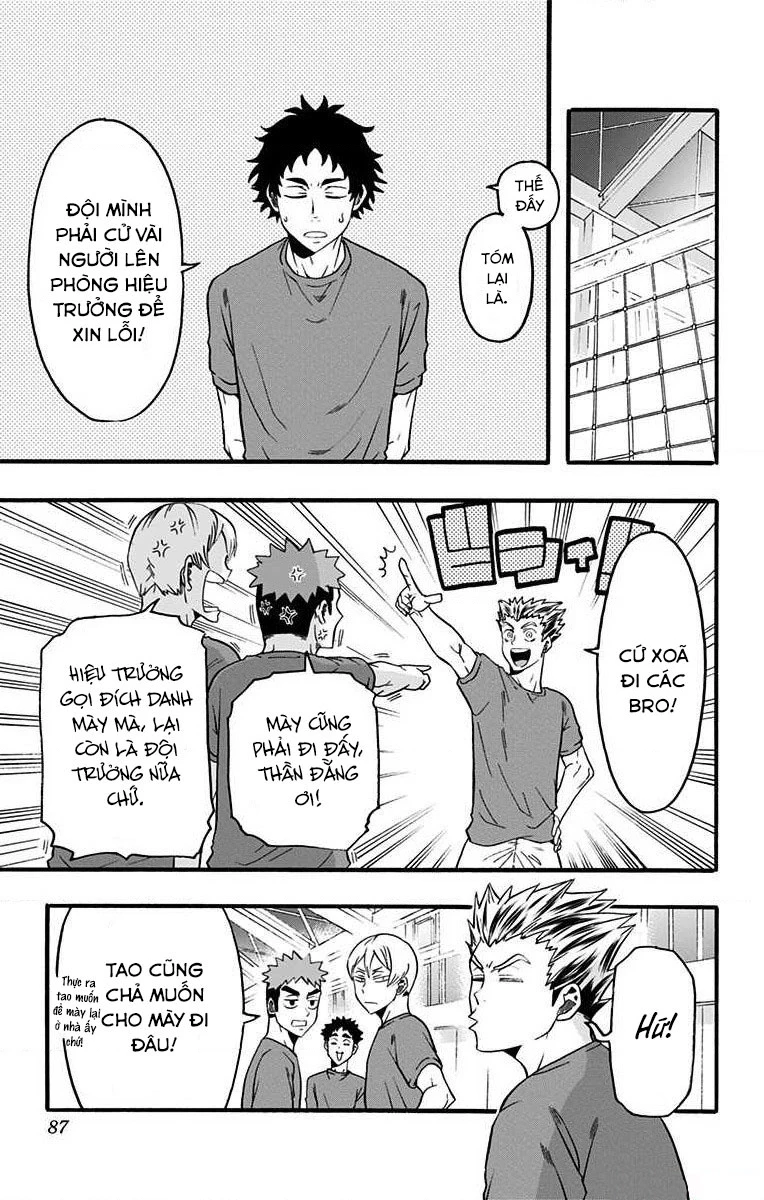 Haikyuu-Bu Chapter 18 - 3