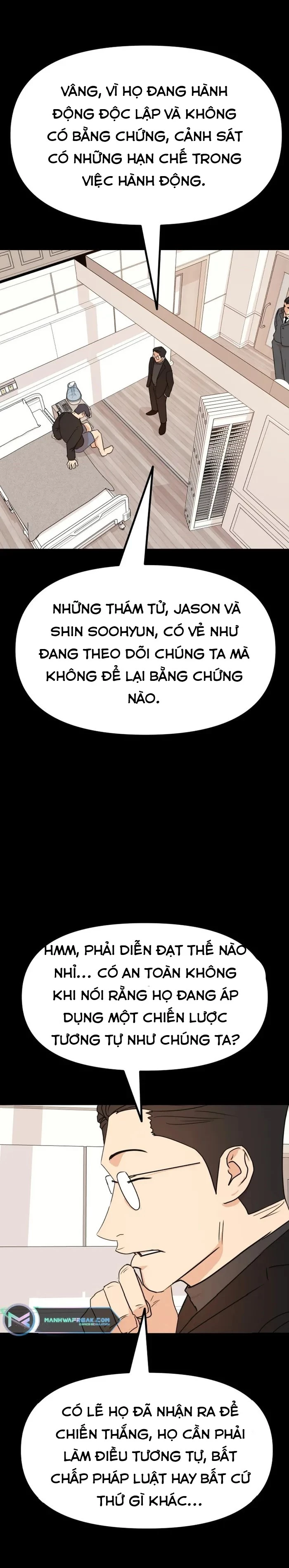 Bạn Trai Vệ Sĩ Chapter 105 - 2