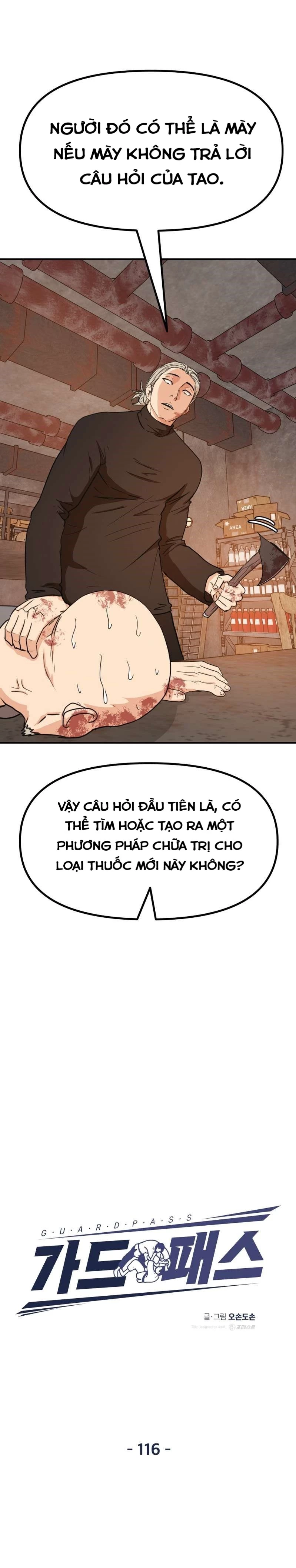 Bạn Trai Vệ Sĩ Chapter 116 - 6