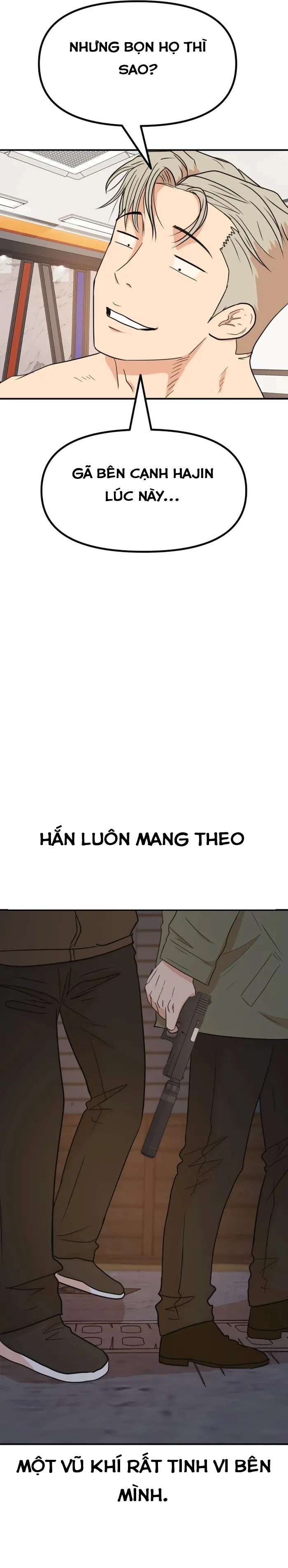 Bạn Trai Vệ Sĩ Chapter 126 - 21