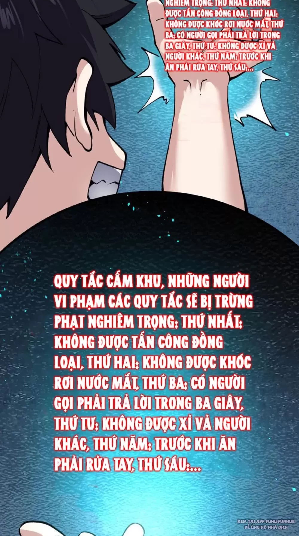 Ta Có Thể Nhìn Thấy Quy Tắc Cấm Khu Chapter 2 - 17