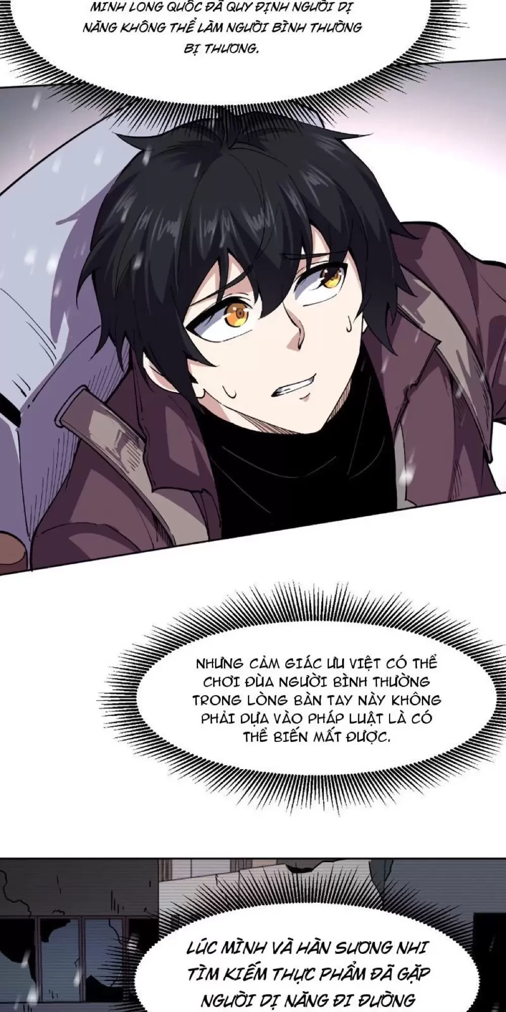 Ta Có Thể Nhìn Thấy Quy Tắc Cấm Khu Chapter 3 - 23