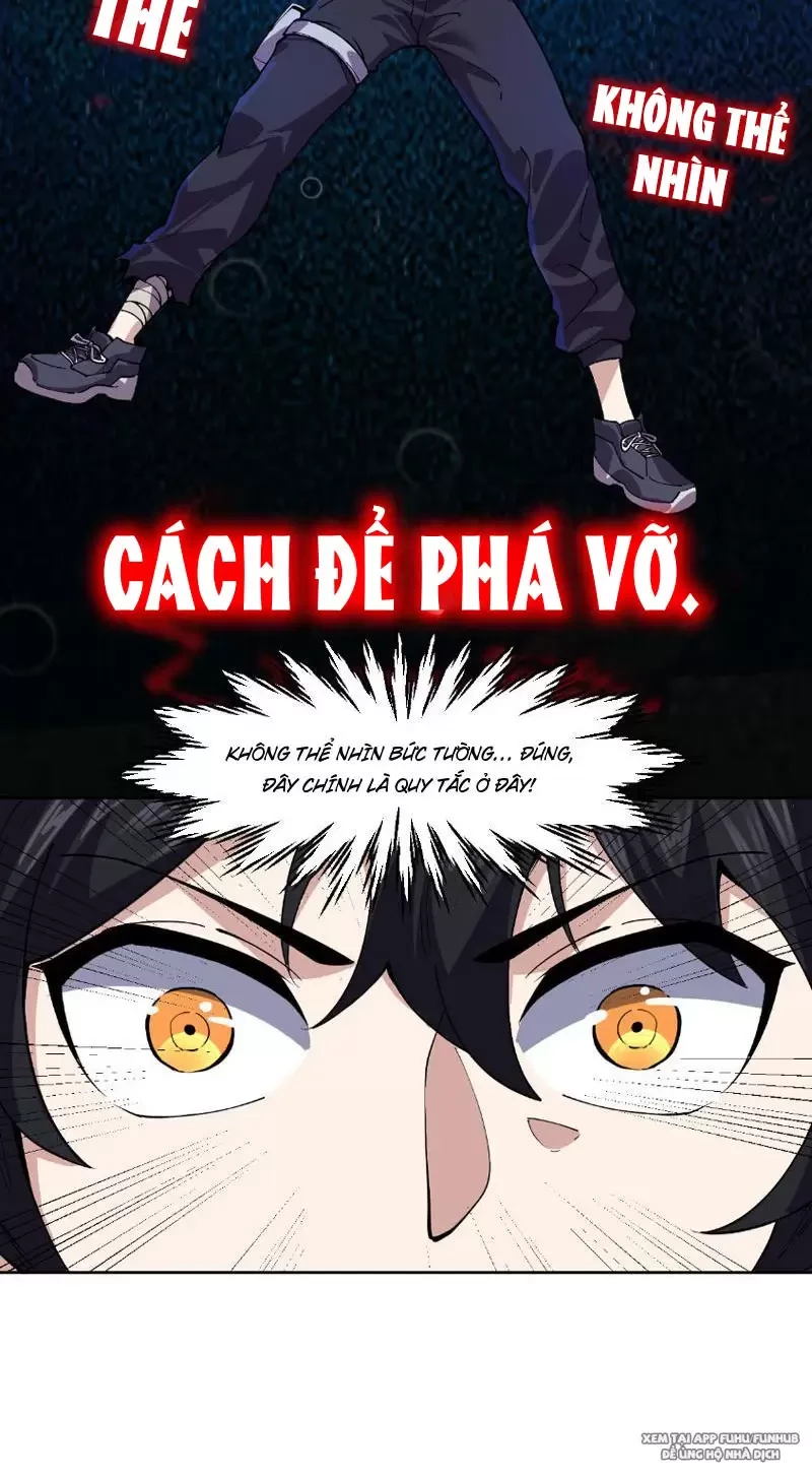 Ta Có Thể Nhìn Thấy Quy Tắc Cấm Khu Chapter 3 - 46