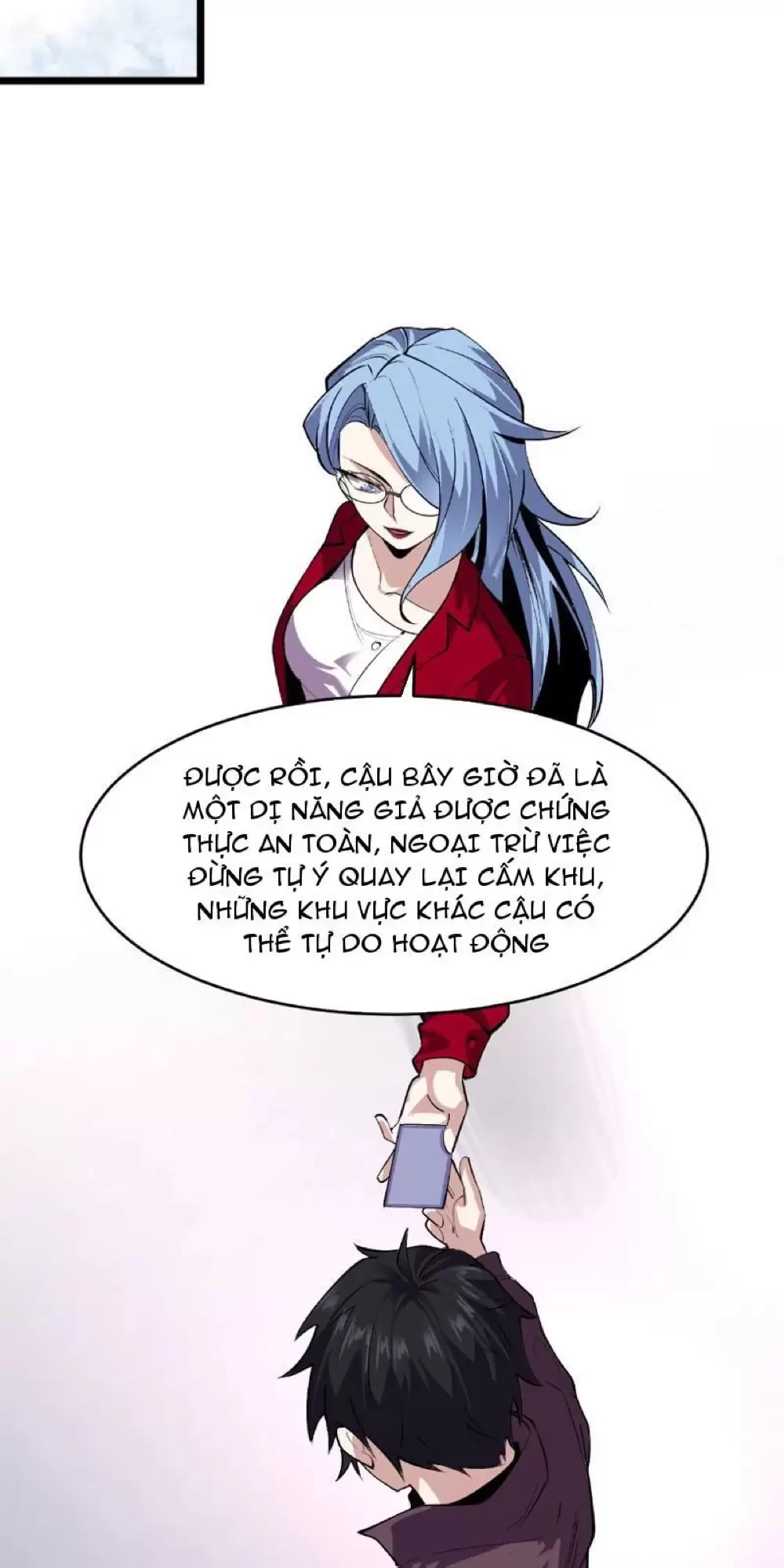 Ta Có Thể Nhìn Thấy Quy Tắc Cấm Khu Chapter 5 - 6