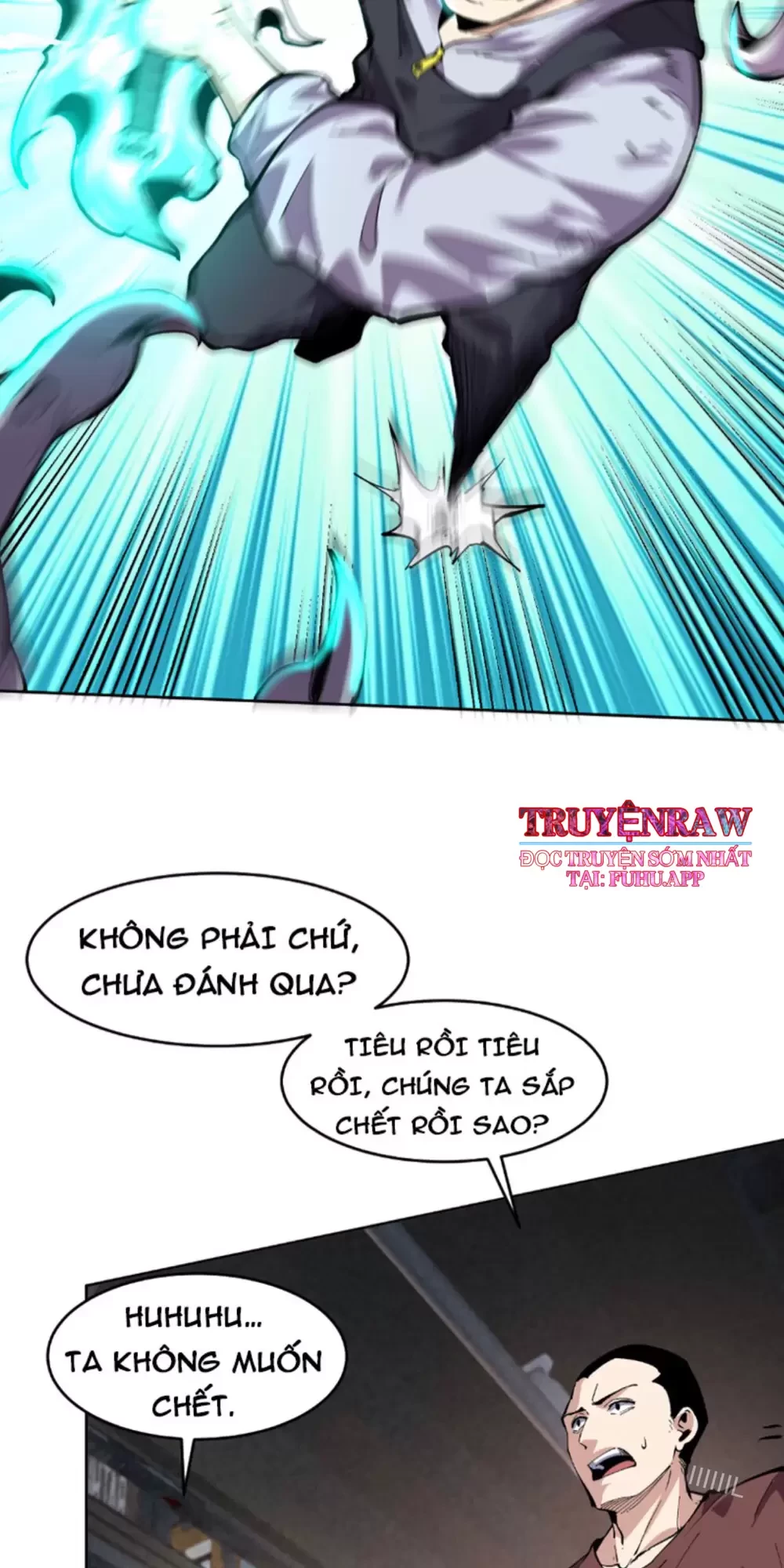 Ta Có Thể Nhìn Thấy Quy Tắc Cấm Khu Chapter 7 - 21