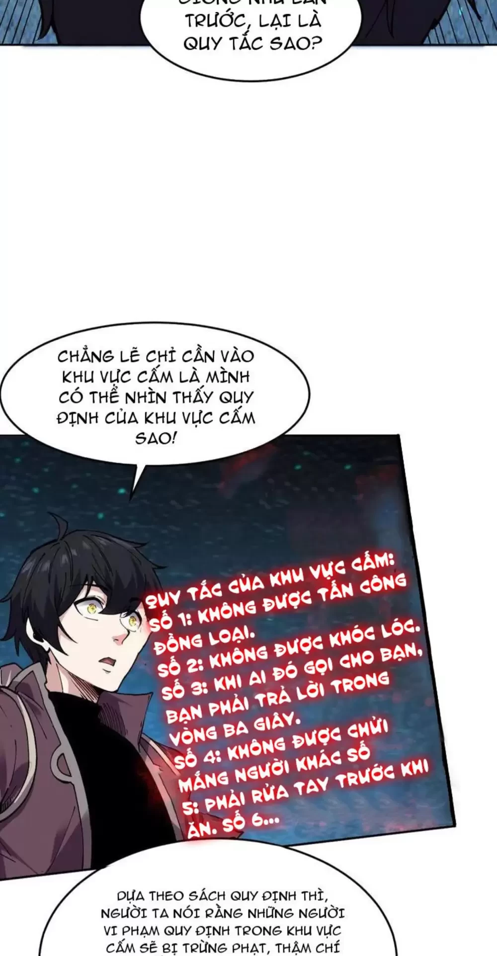 Ta Có Thể Nhìn Thấy Quy Tắc Cấm Khu Chapter 12 - 32