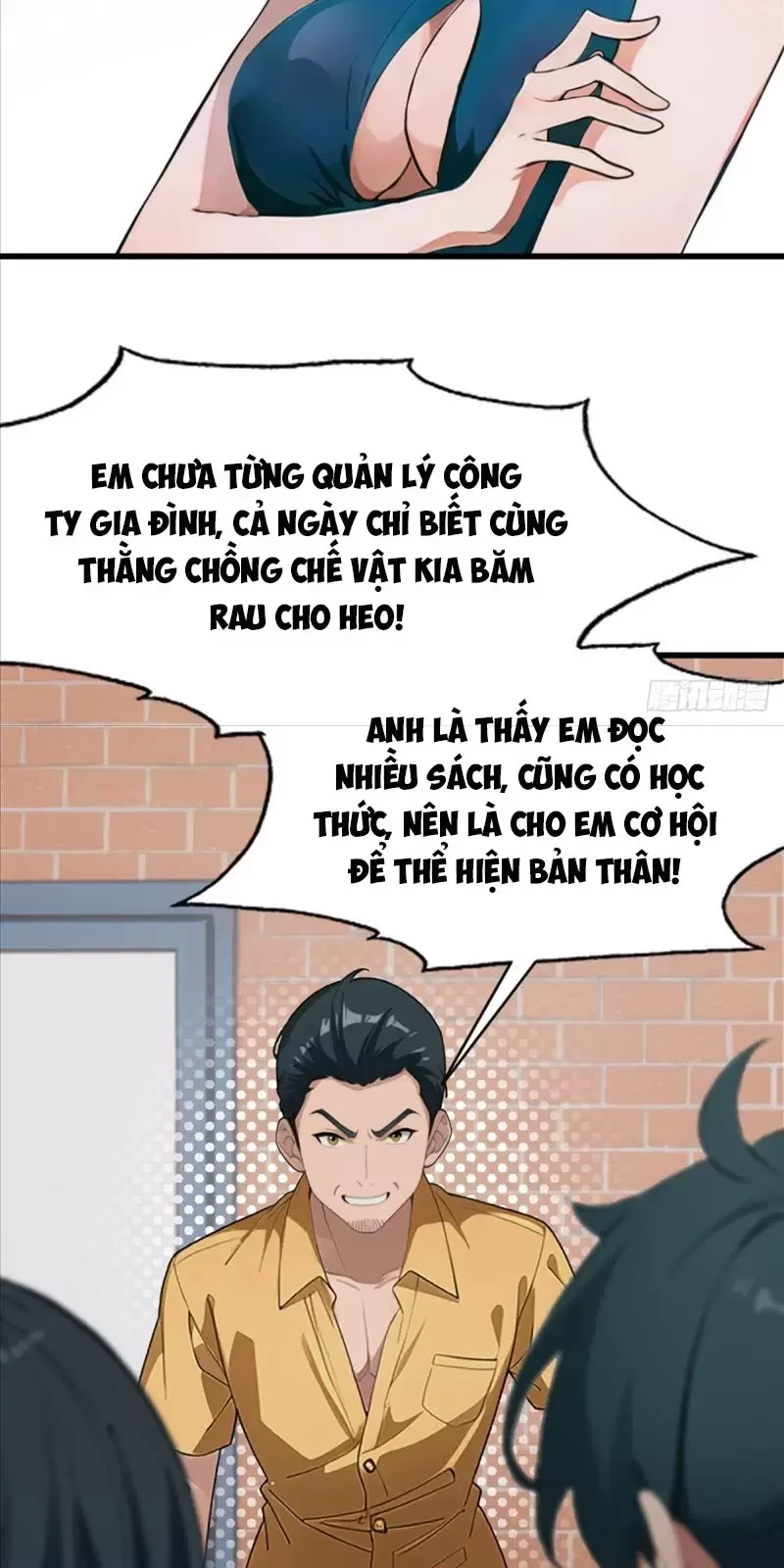 Thần Long Đi Trốn, Xui Xẻo Gặp Nữ Đế Đi Theo Giúp Ta Chăn Heo Chapter 5 - 14