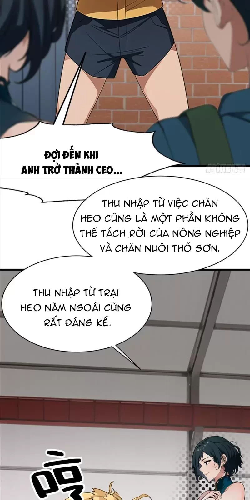 Thần Long Đi Trốn, Xui Xẻo Gặp Nữ Đế Đi Theo Giúp Ta Chăn Heo Chapter 5 - 15