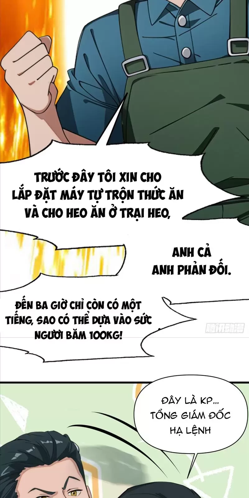 Thần Long Đi Trốn, Xui Xẻo Gặp Nữ Đế Đi Theo Giúp Ta Chăn Heo Chapter 5 - 22