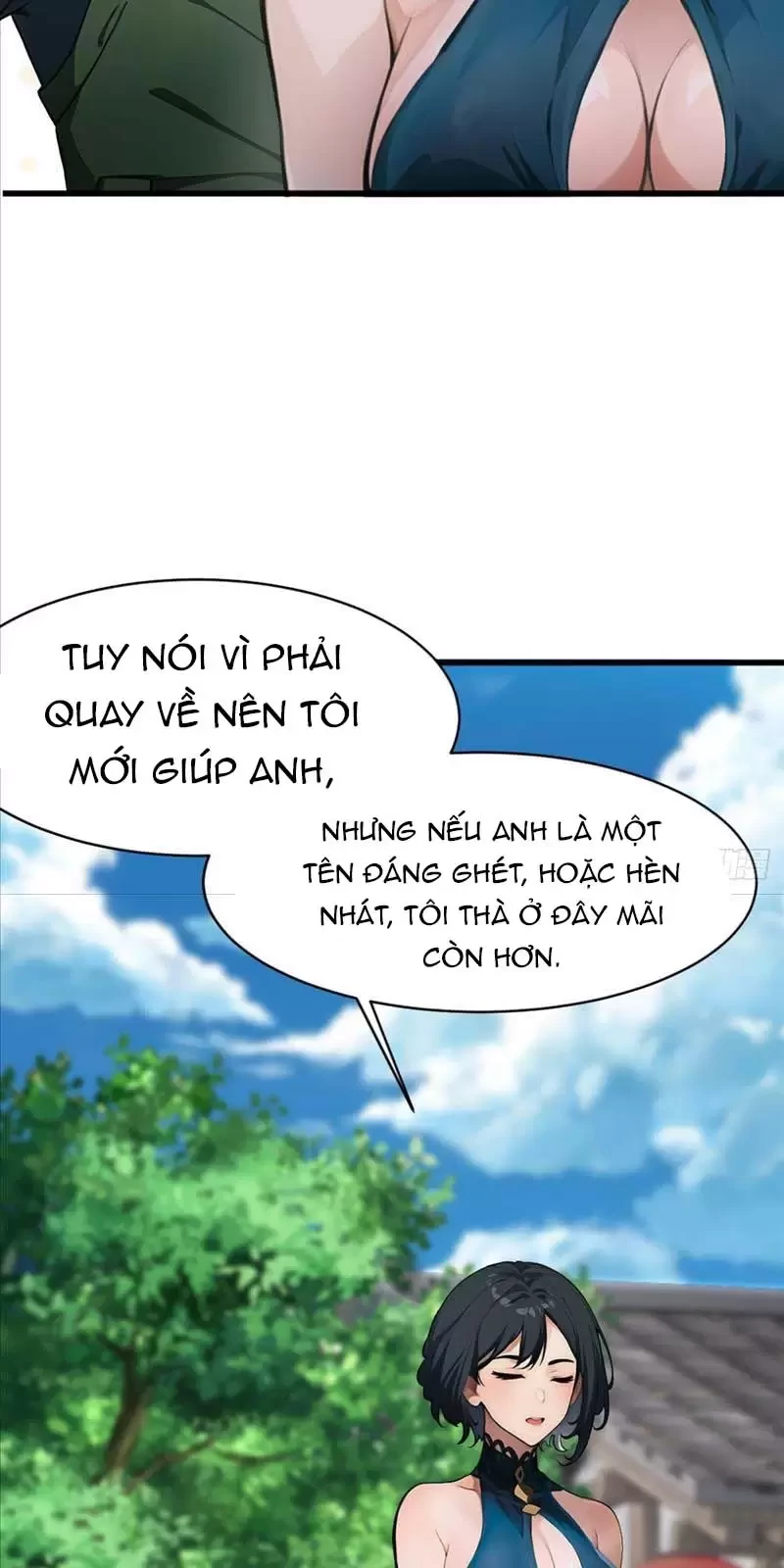 Thần Long Đi Trốn, Xui Xẻo Gặp Nữ Đế Đi Theo Giúp Ta Chăn Heo Chapter 7 - 14