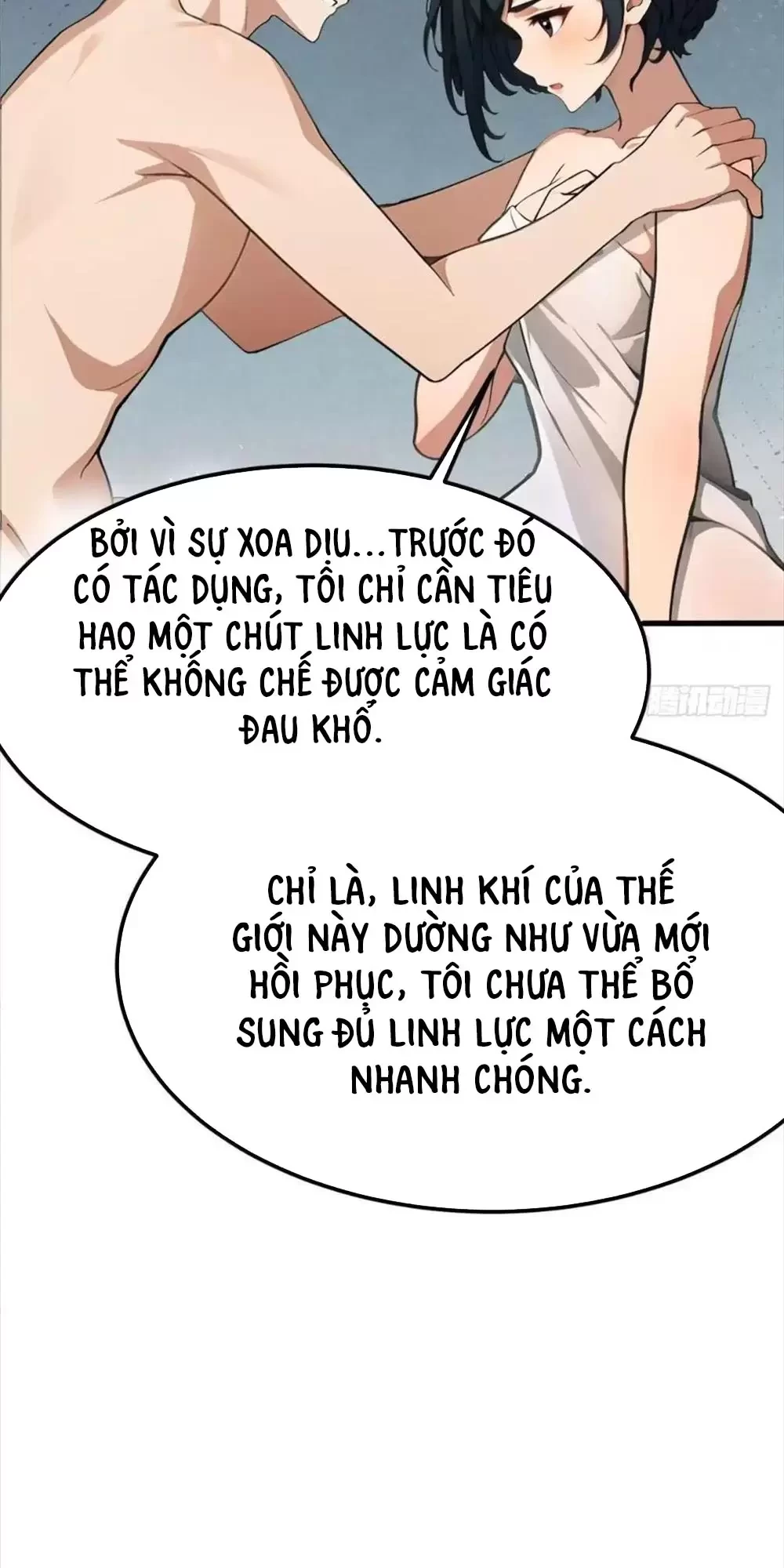 Thần Long Đi Trốn, Xui Xẻo Gặp Nữ Đế Đi Theo Giúp Ta Chăn Heo Chapter 14 - 50