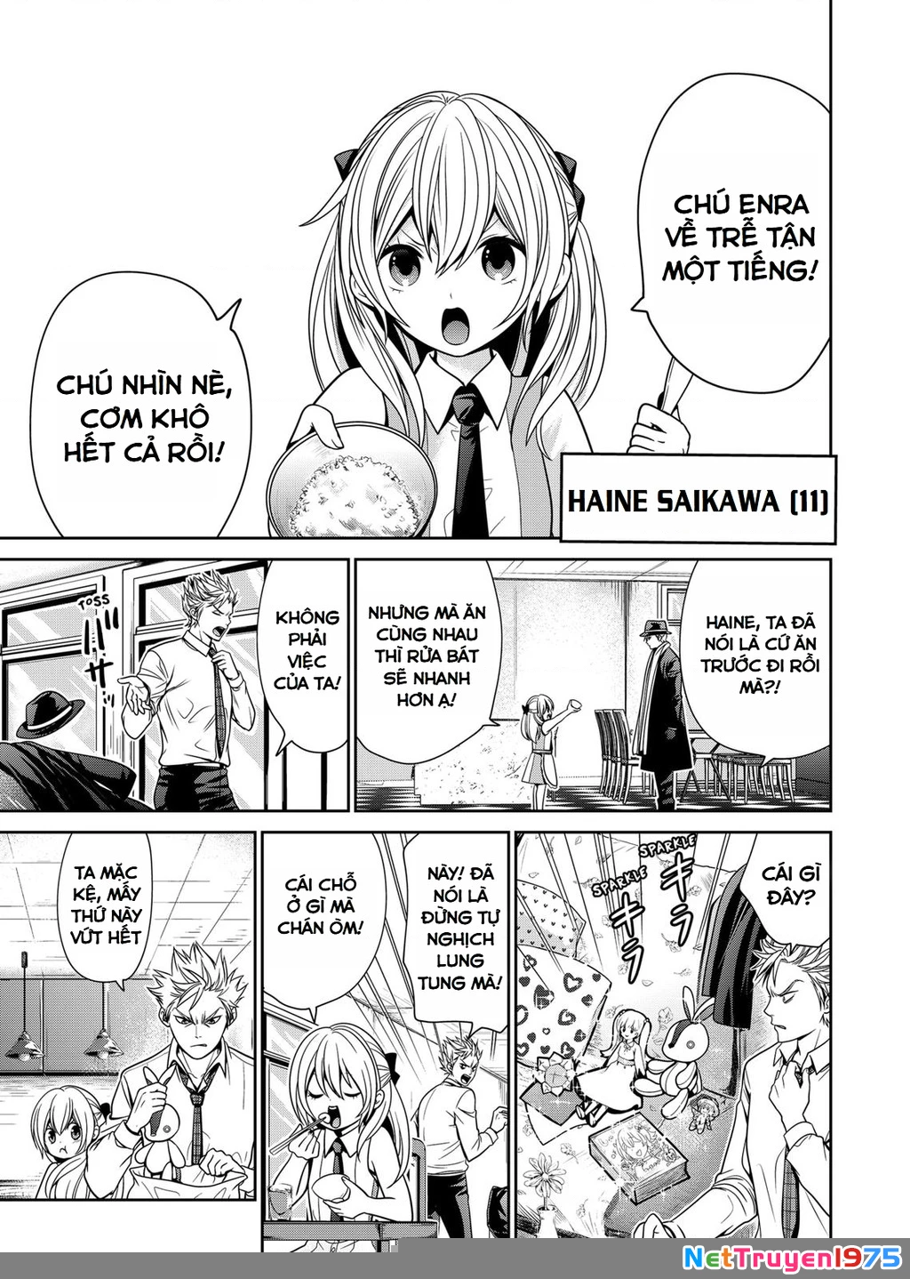 Địa Phủ Tokyo Chapter 27 - 7