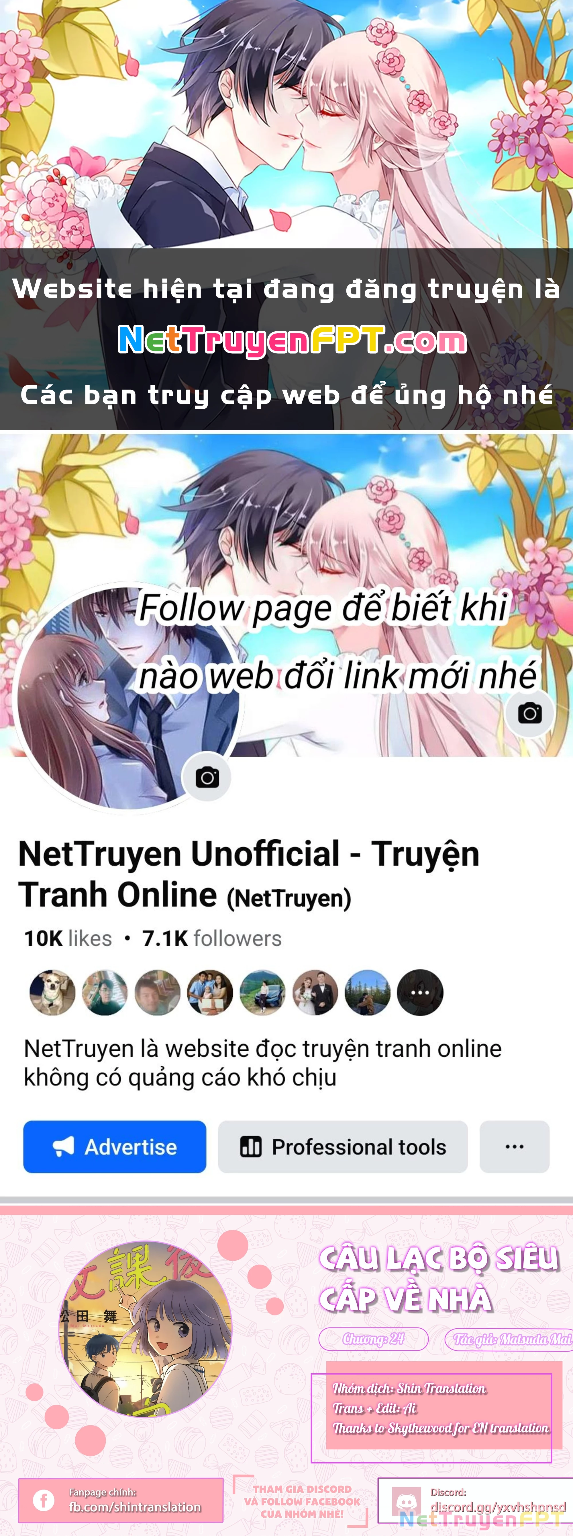 Câu Lạc Bộ Siêu Cấp Về Nhà Chapter 24 - 1
