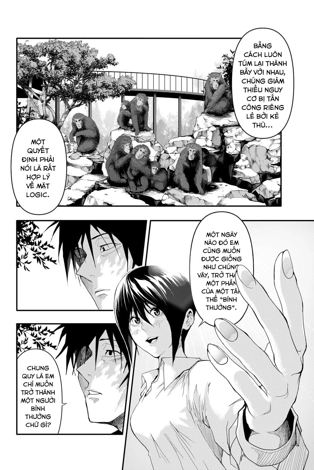 Abu Normal Chapter 6 - 7