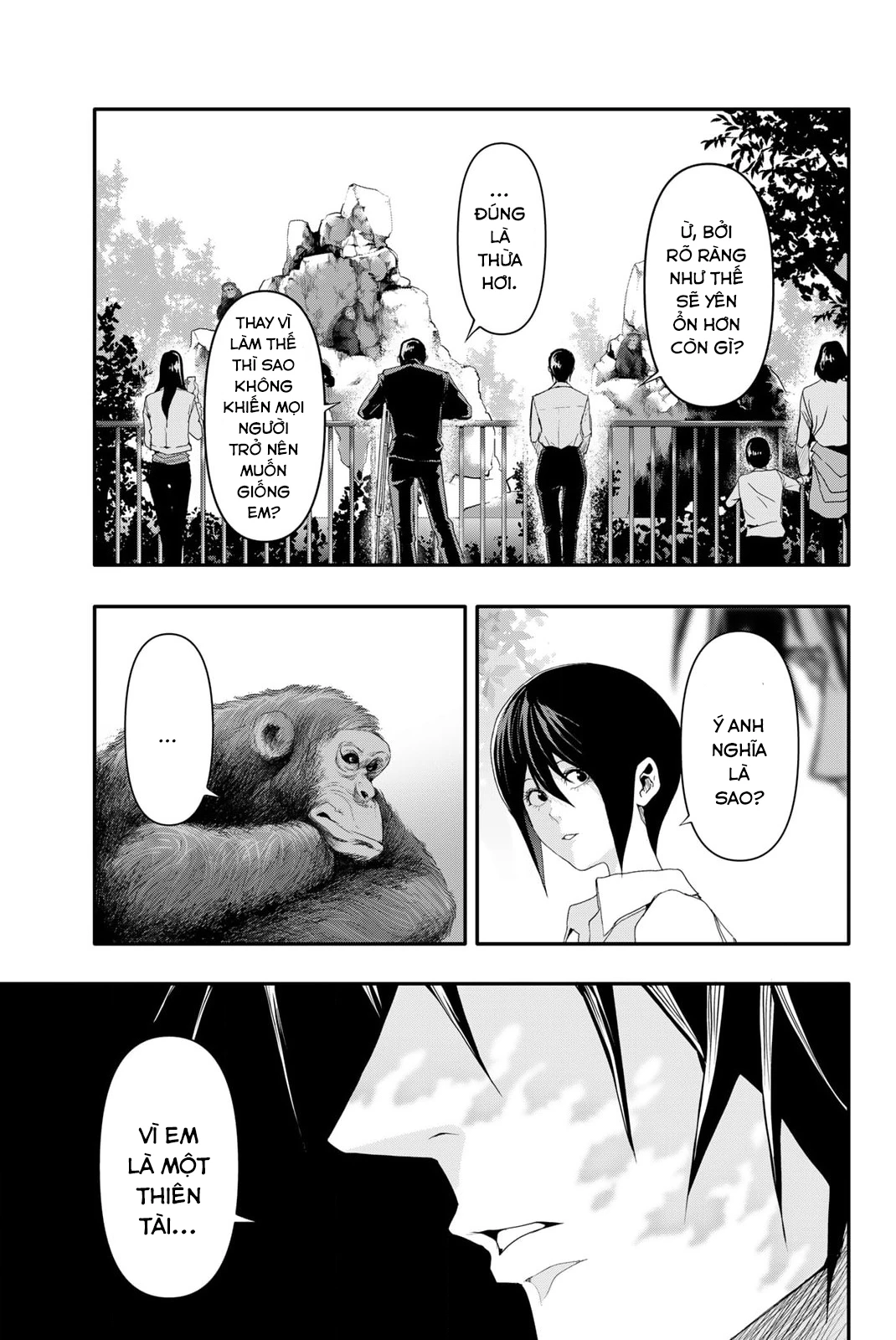 Abu Normal Chapter 6 - 8