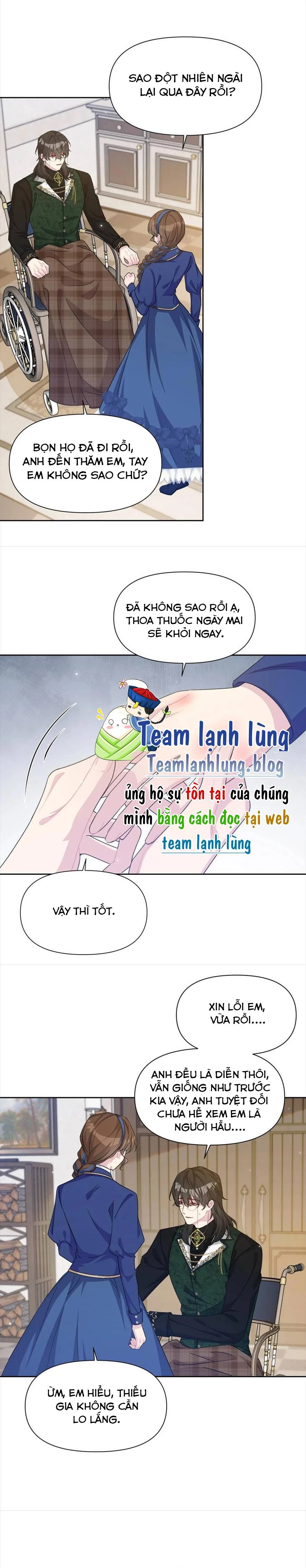 TÌNH YÊU ĐƠN PHƯƠNG CỦA CÔNG TƯỚC Chapter 18 - 21